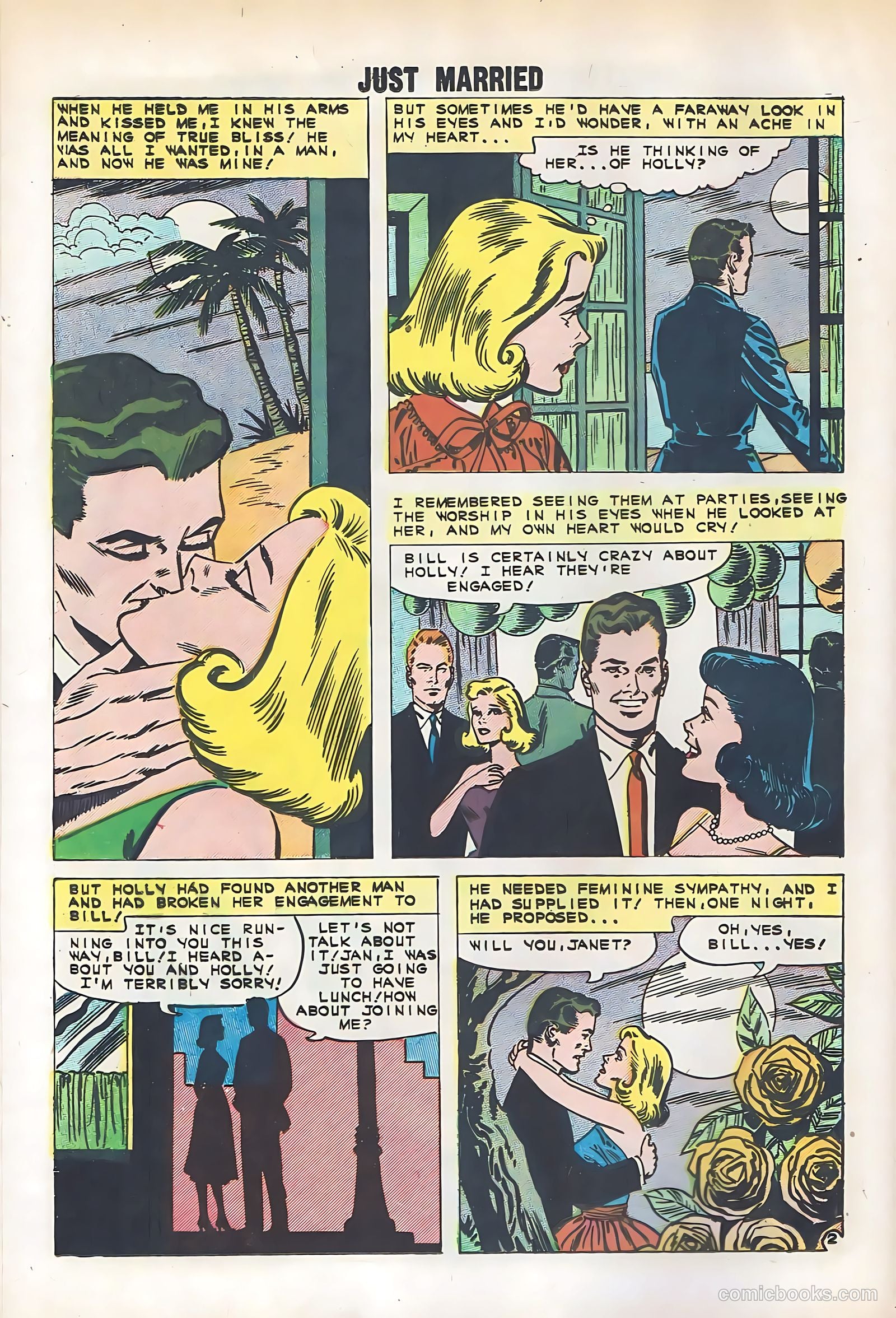 Just Married #18 (1961) — page 12 of 36