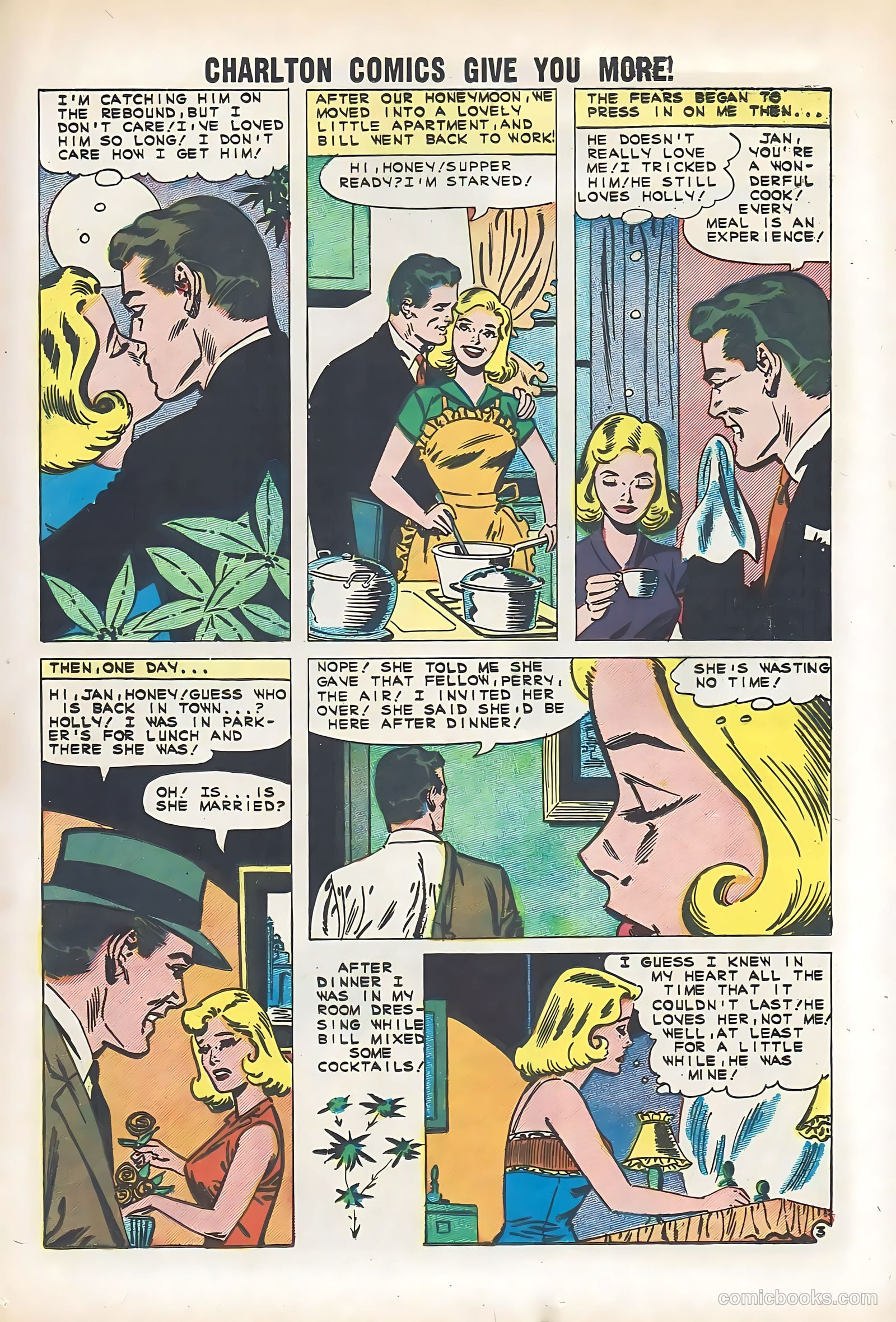 Just Married #18 (1961) — page 13 of 36