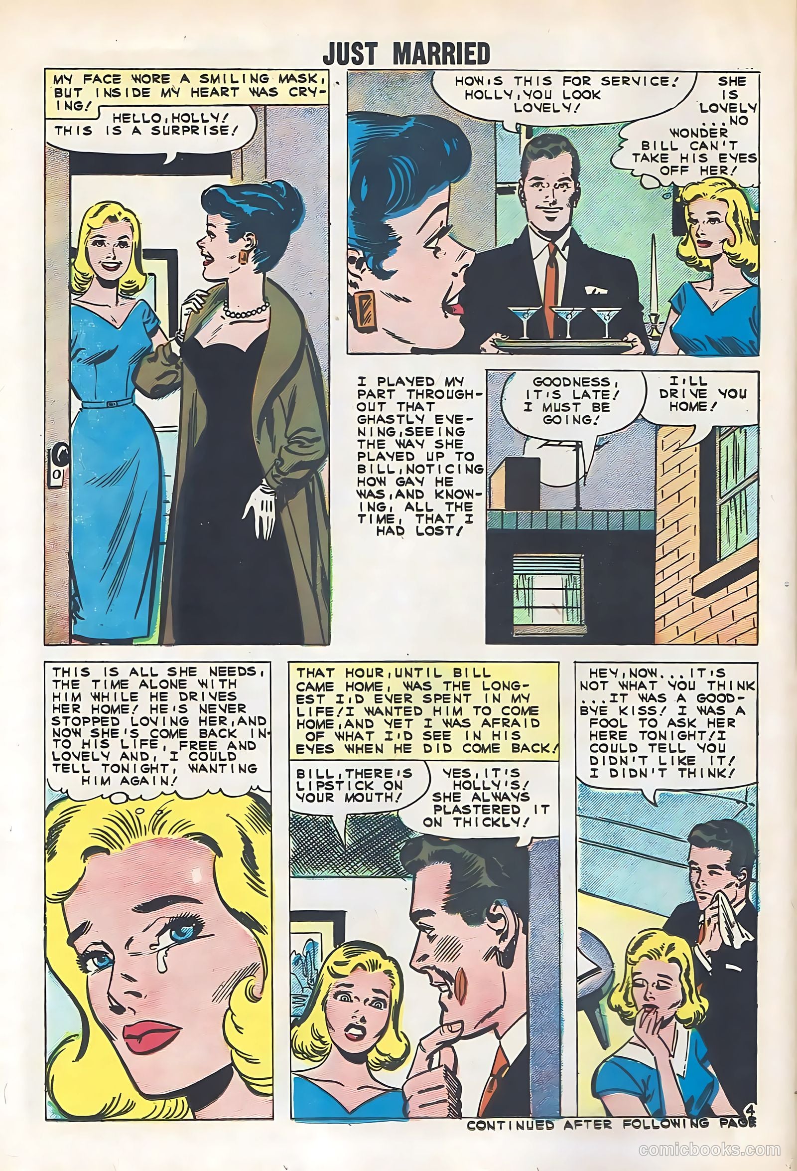 Just Married #18 (1961) — page 14 of 36