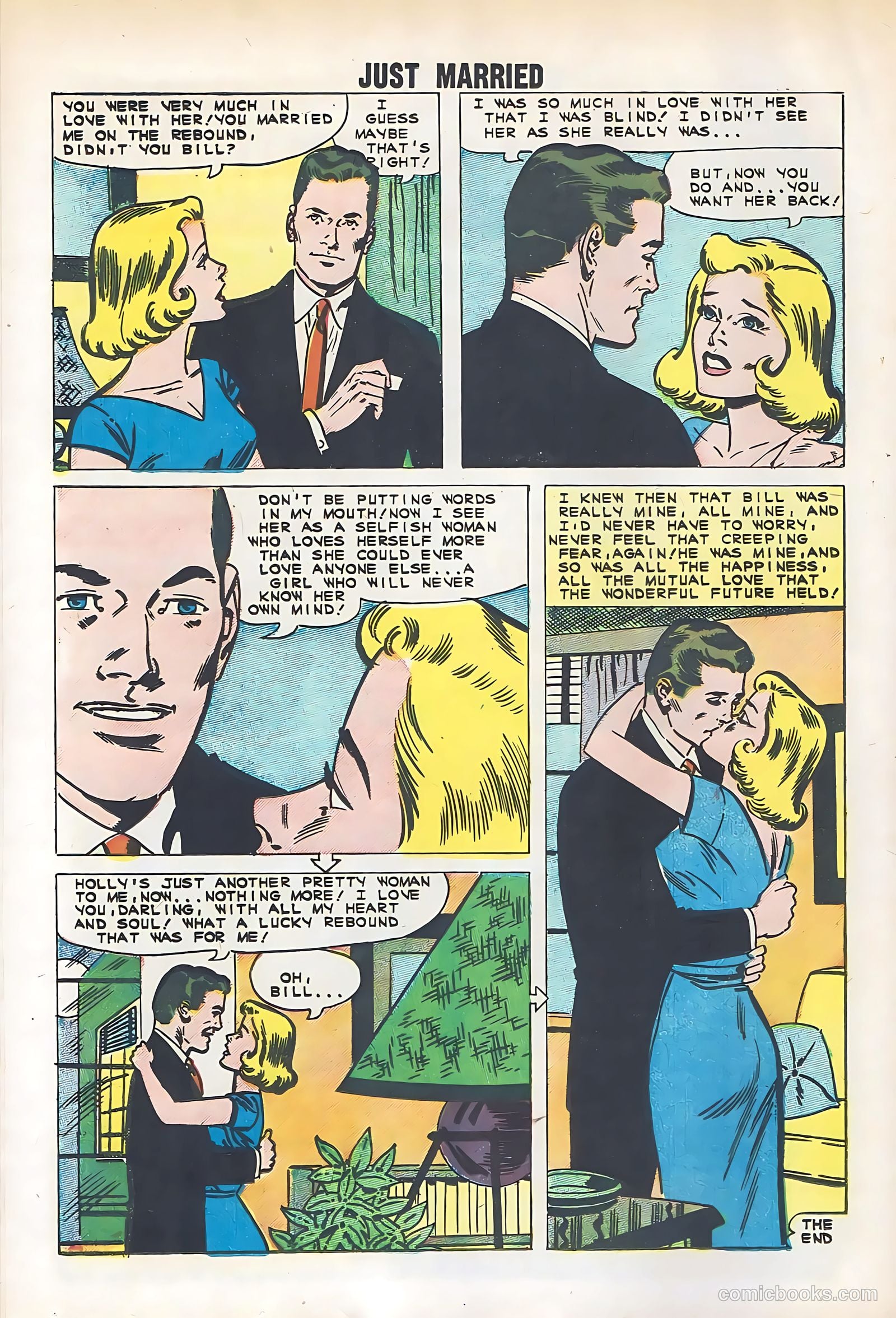 Just Married #18 (1961) — page 16 of 36