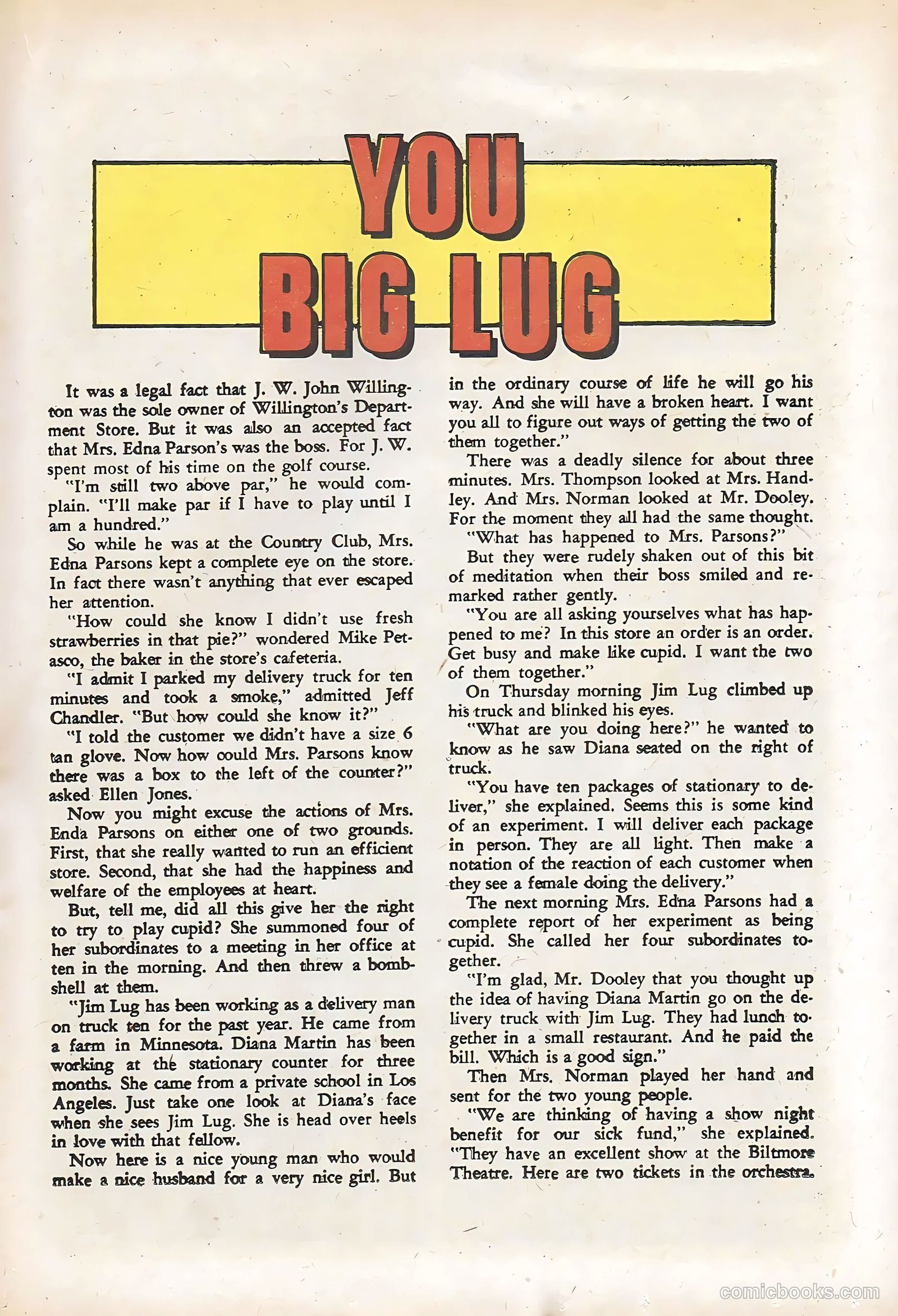 Just Married #18 (1961) — page 17 of 36