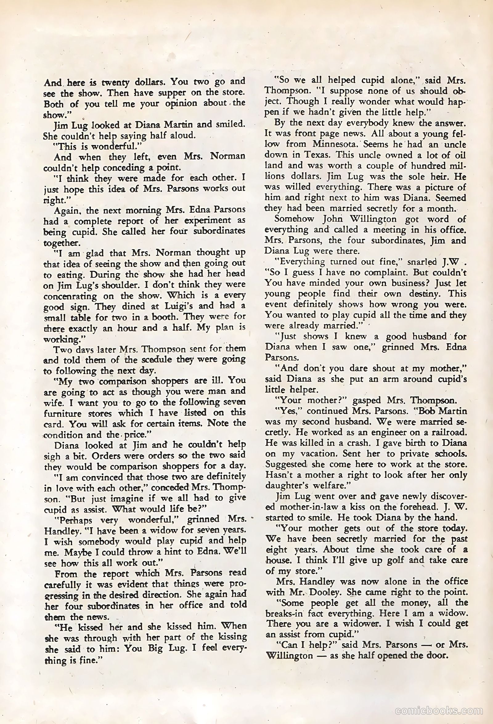 Just Married #18 (1961) — page 18 of 36