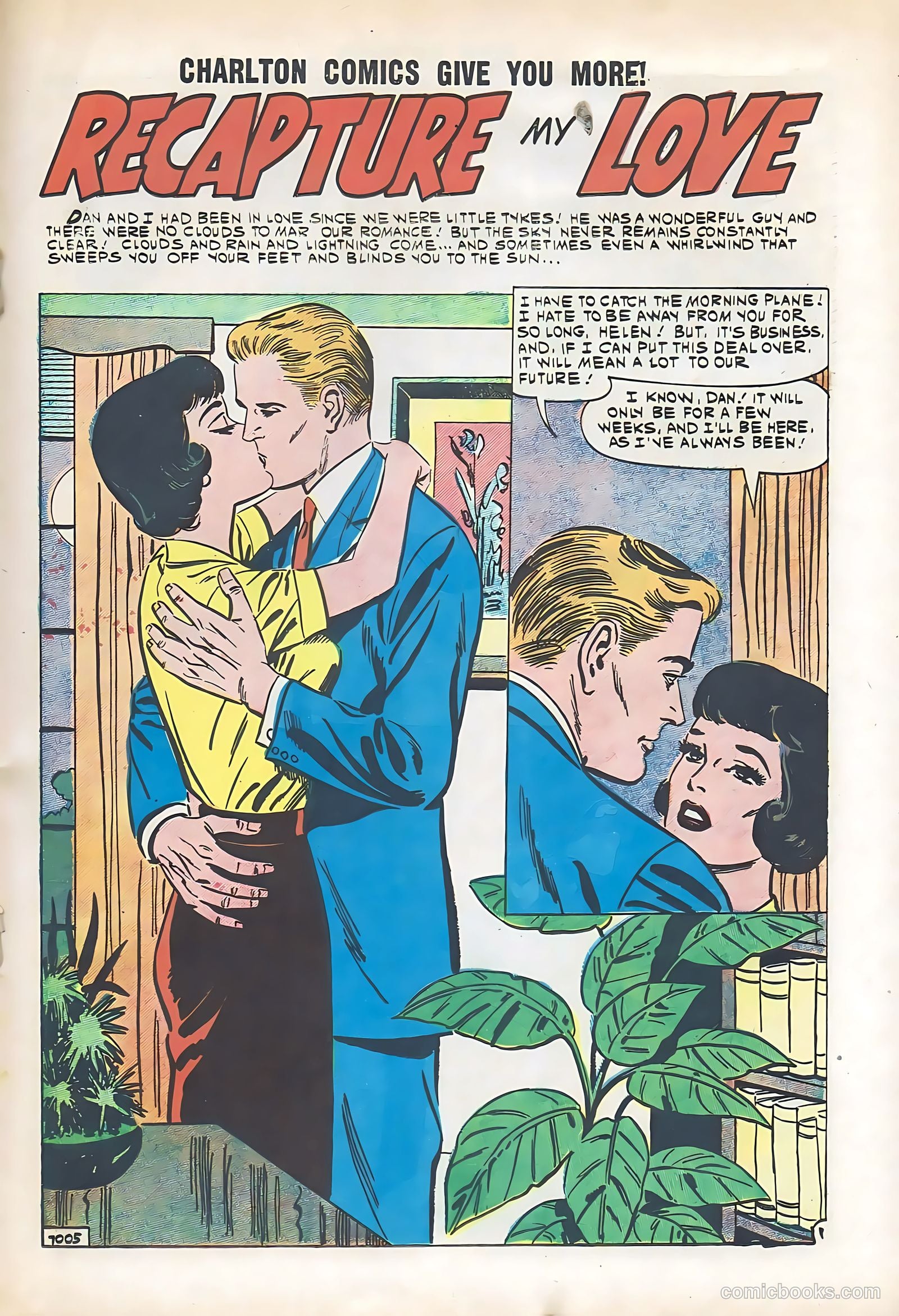 Just Married #18 (1961) — page 19 of 36