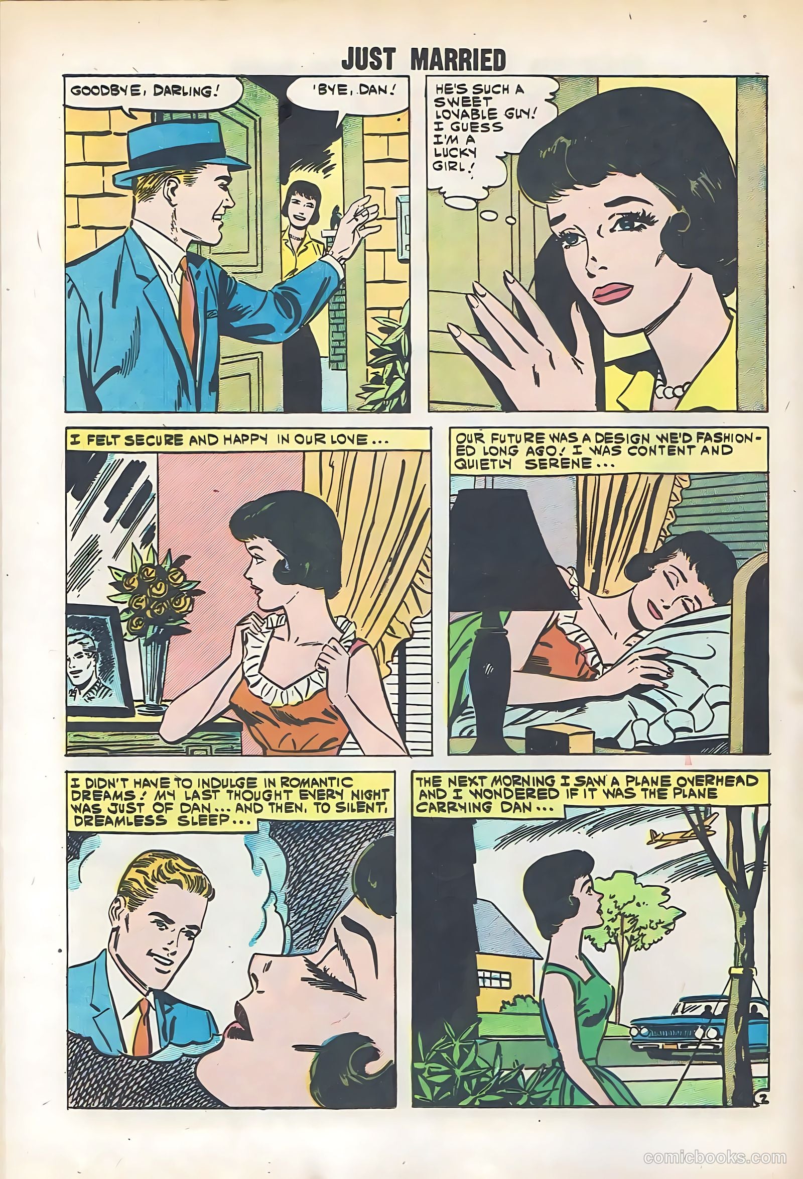 Just Married #18 (1961) — page 20 of 36