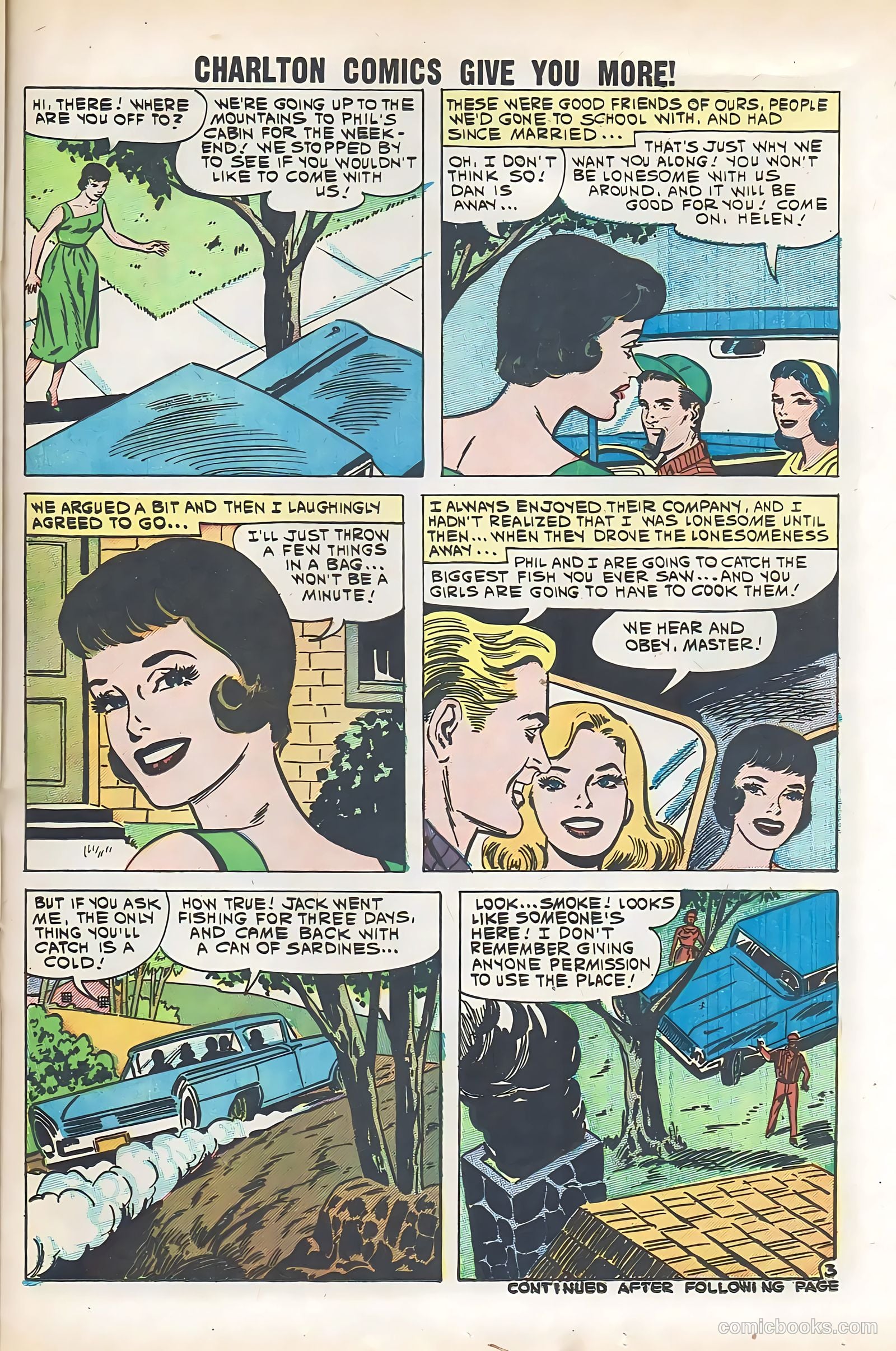 Just Married #18 (1961) — page 21 of 36