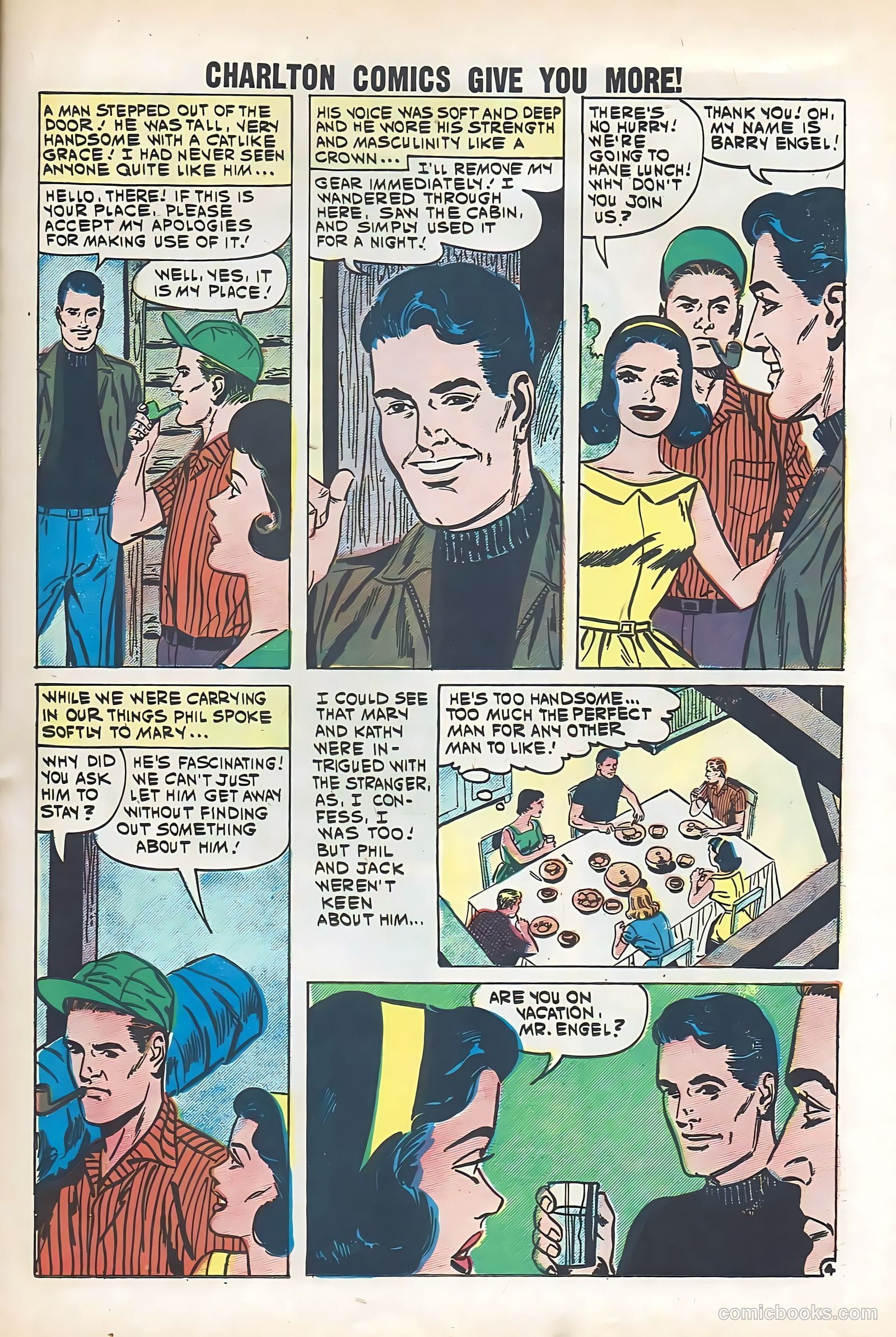 Just Married #18 (1961) — page 23 of 36