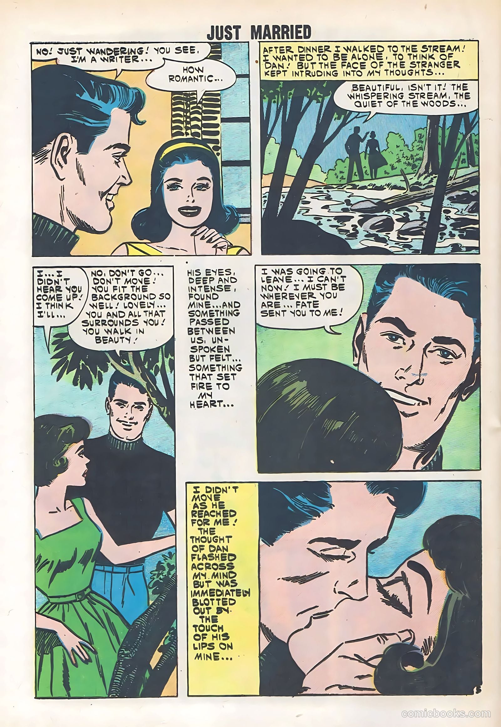 Just Married #18 (1961) — page 24 of 36