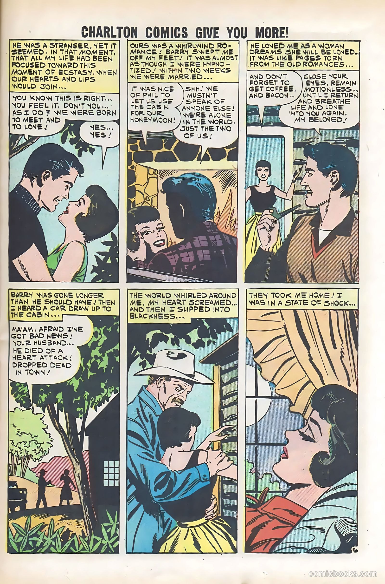Just Married #18 (1961) — page 25 of 36