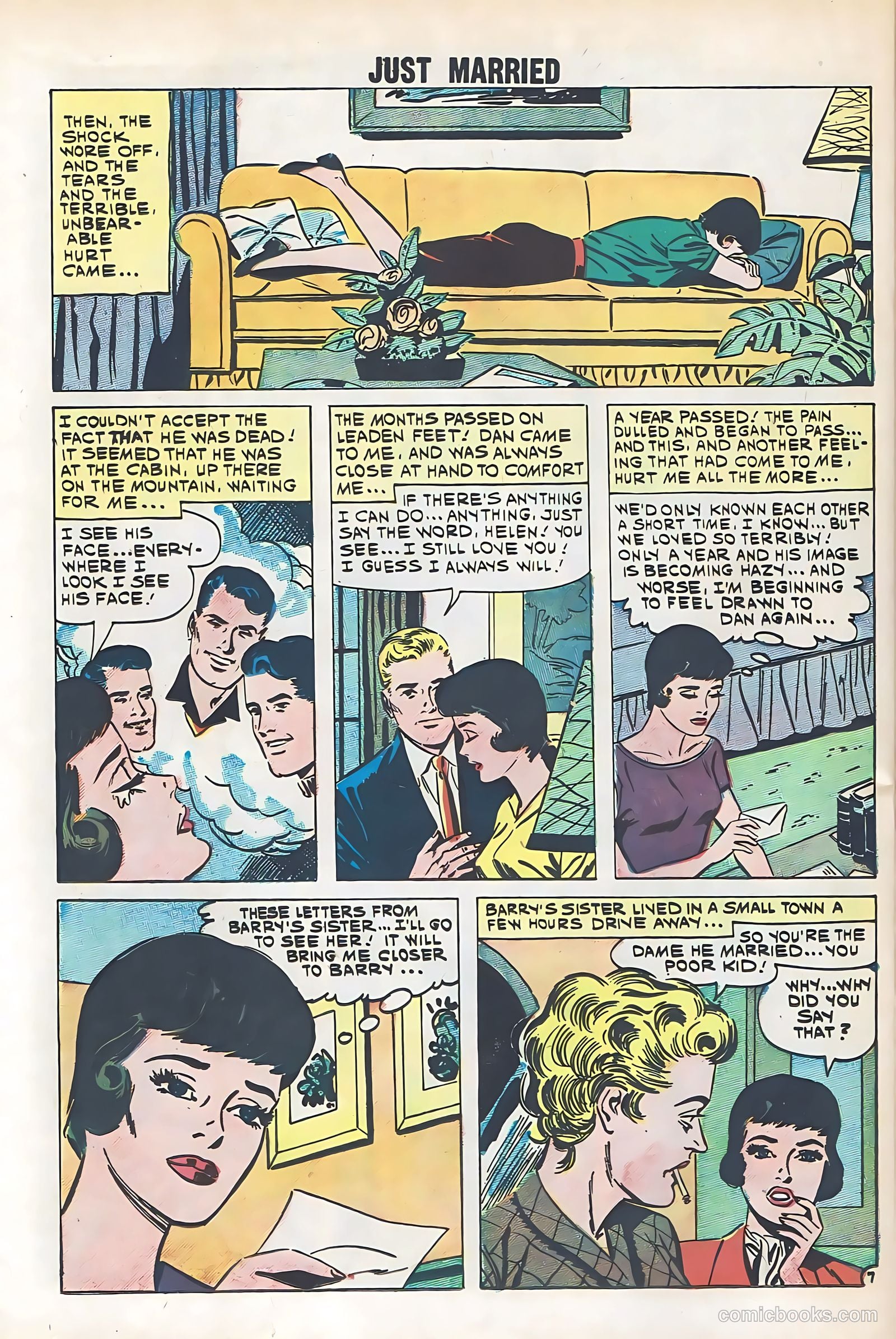 Just Married #18 (1961) — page 26 of 36