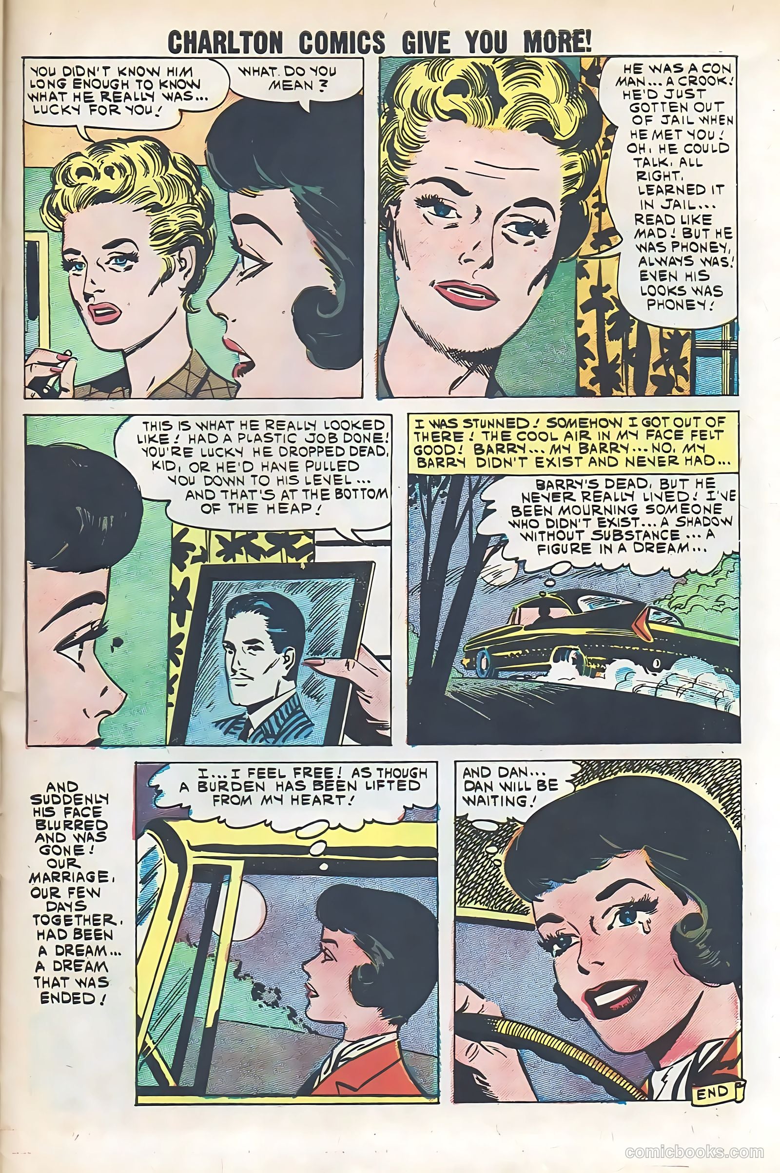 Just Married #18 (1961) — page 27 of 36