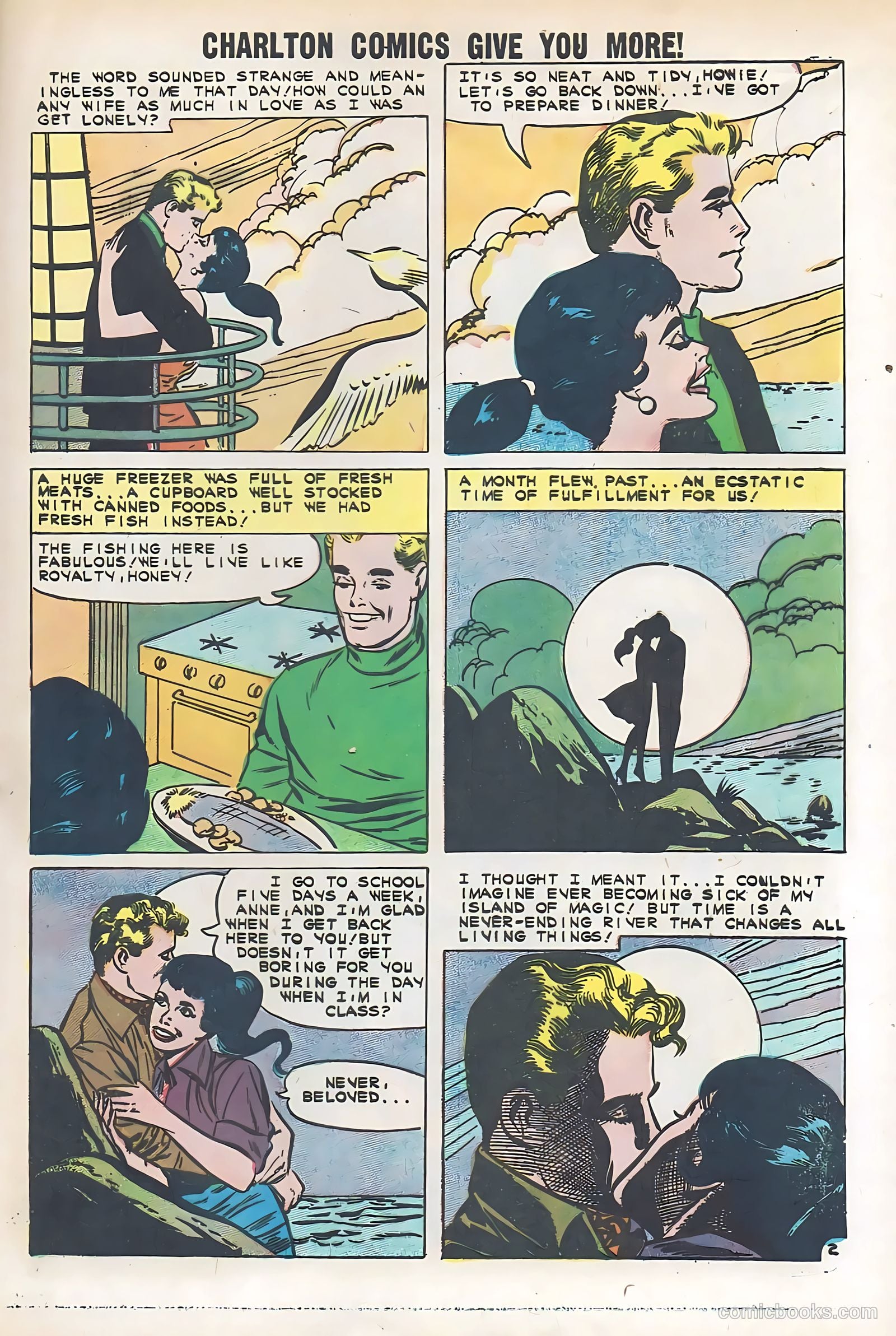 Just Married #18 (1961) — page 29 of 36