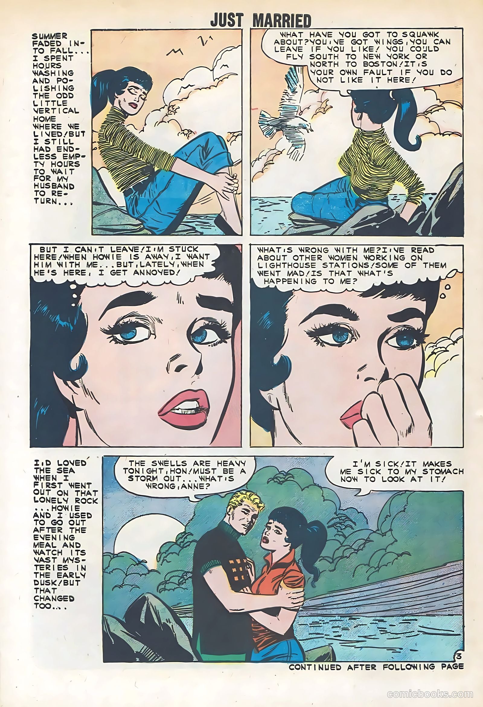 Just Married #18 (1961) — page 30 of 36