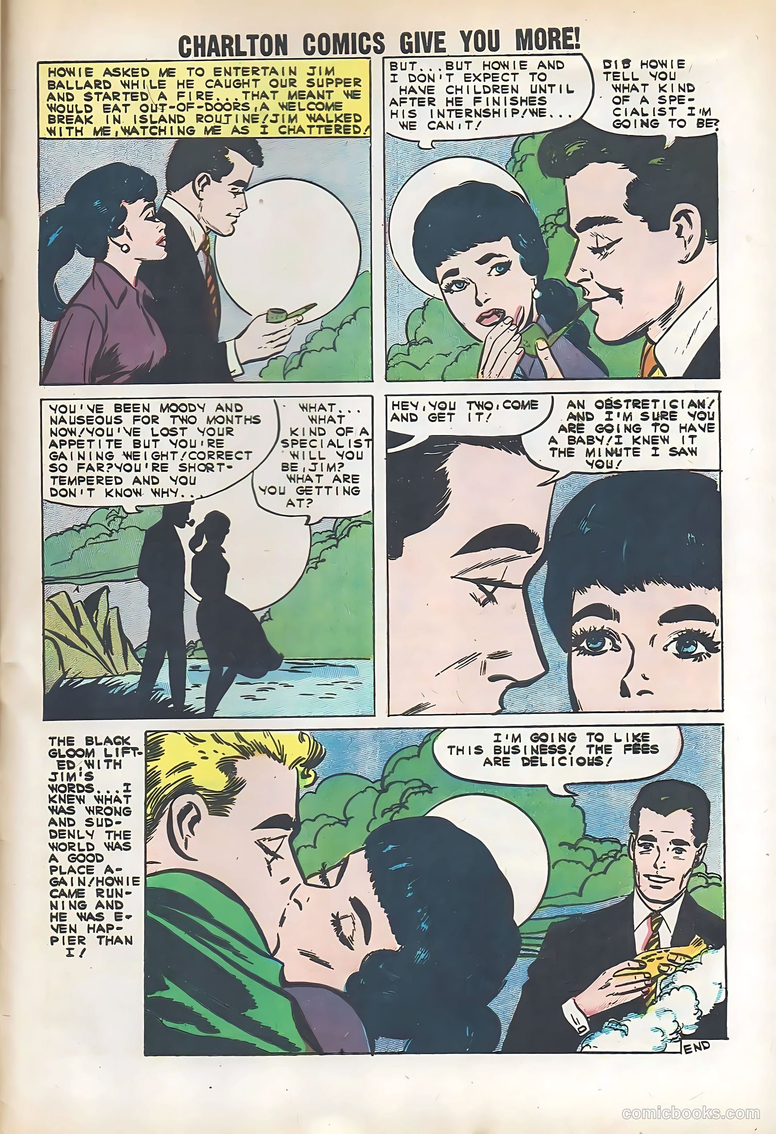 Just Married #18 (1961) — page 33 of 36