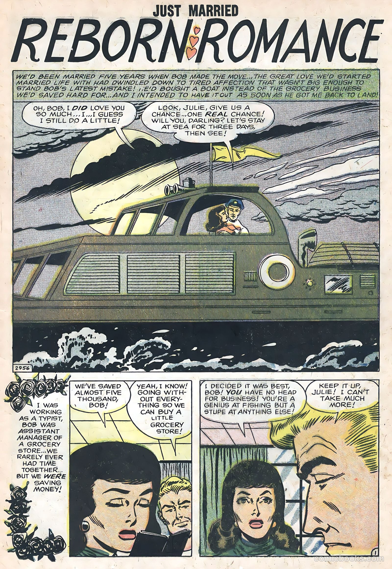 Just Married #2 (1958) — page 13 of 36