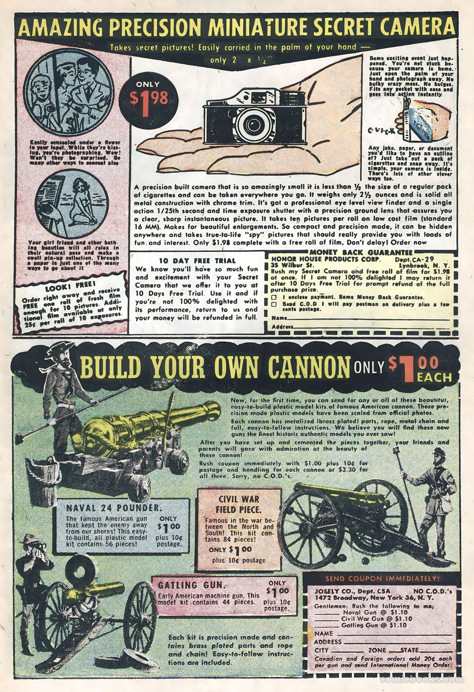 Just Married #2 (1958) — page 15 of 36