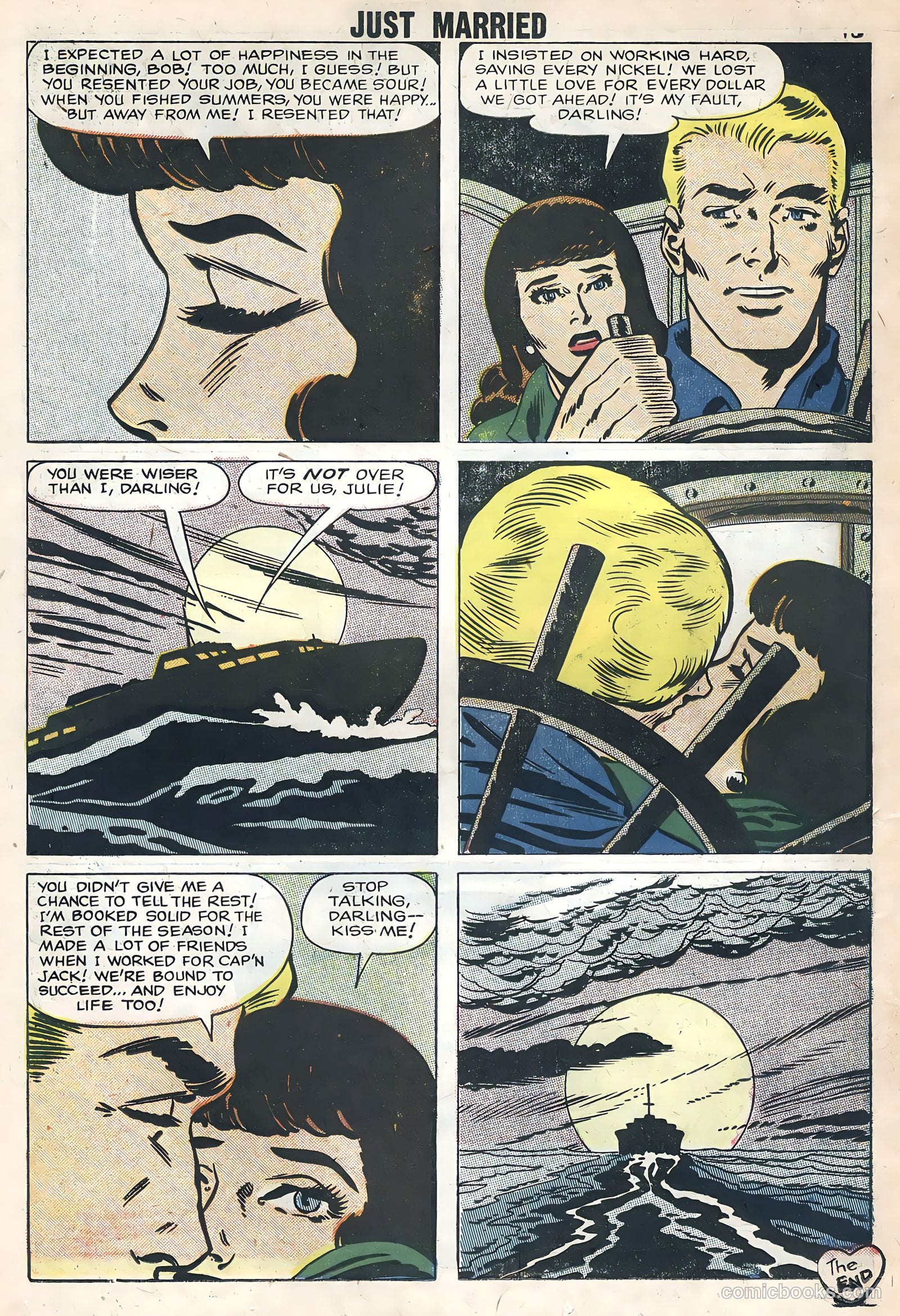 Just Married #2 (1958) — page 18 of 36