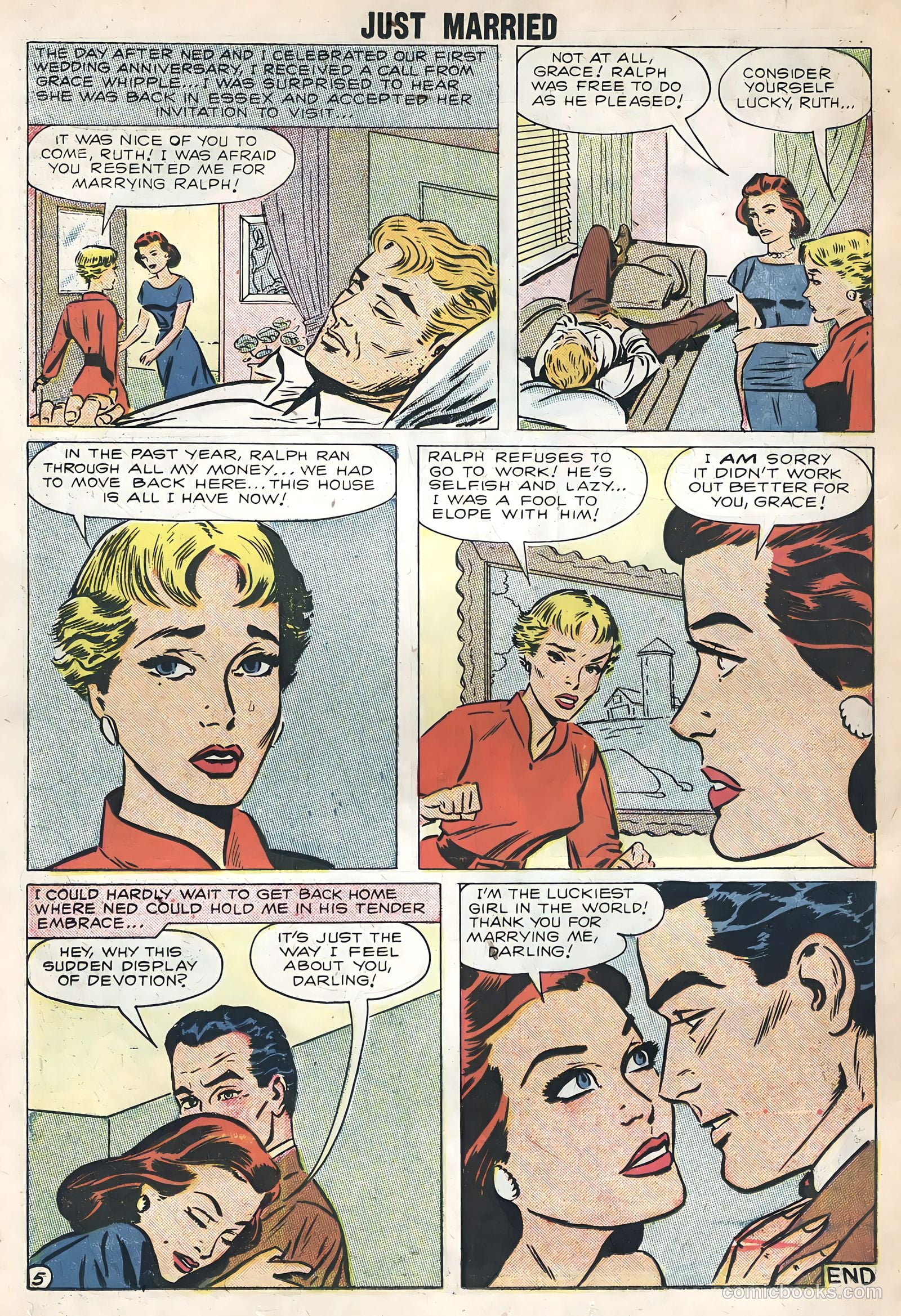 Just Married #2 (1958) — page 26 of 36