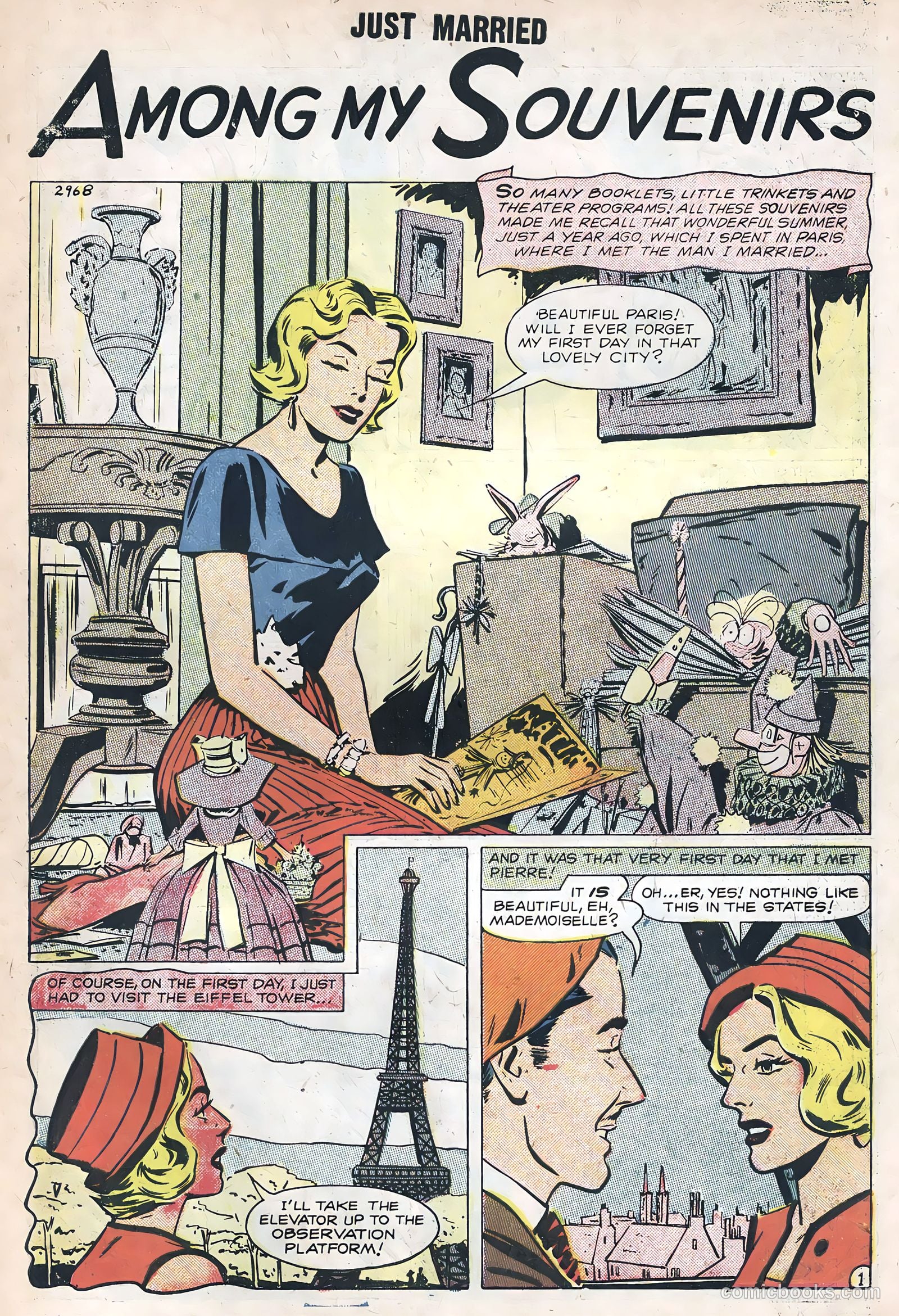 Just Married #2 (1958) — page 27 of 36