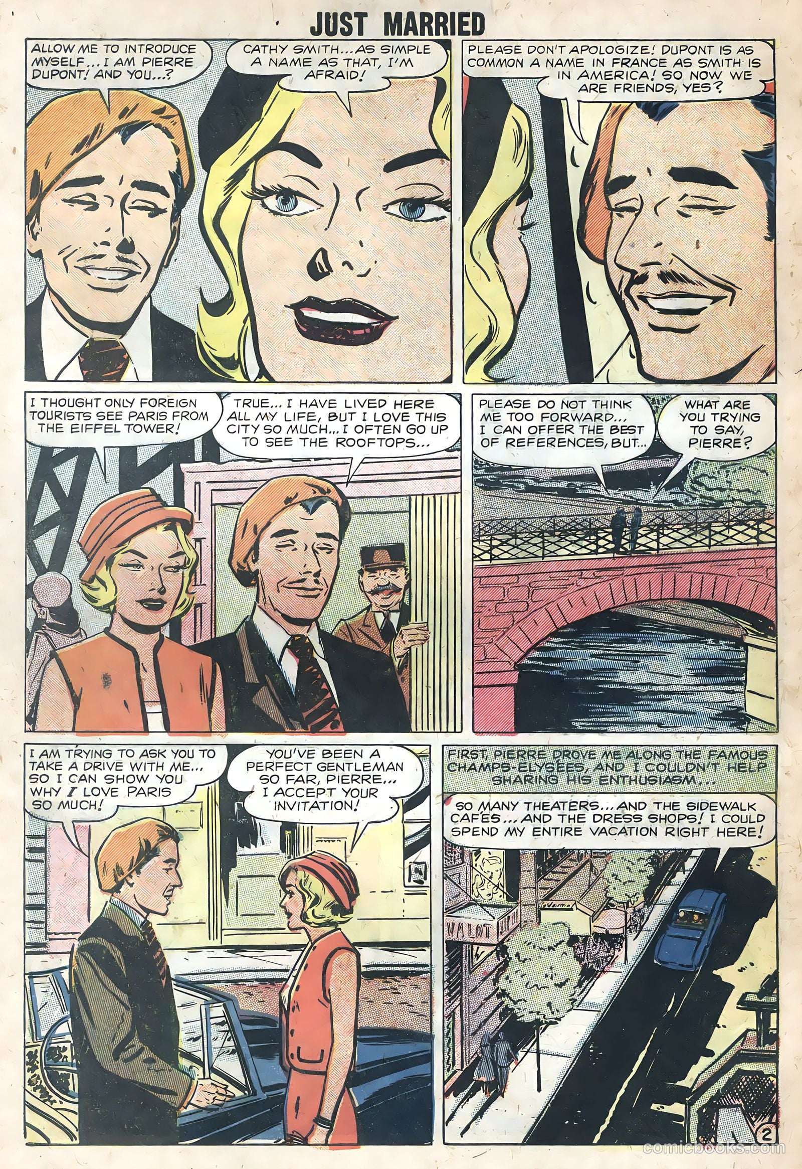 Just Married #2 (1958) — page 28 of 36