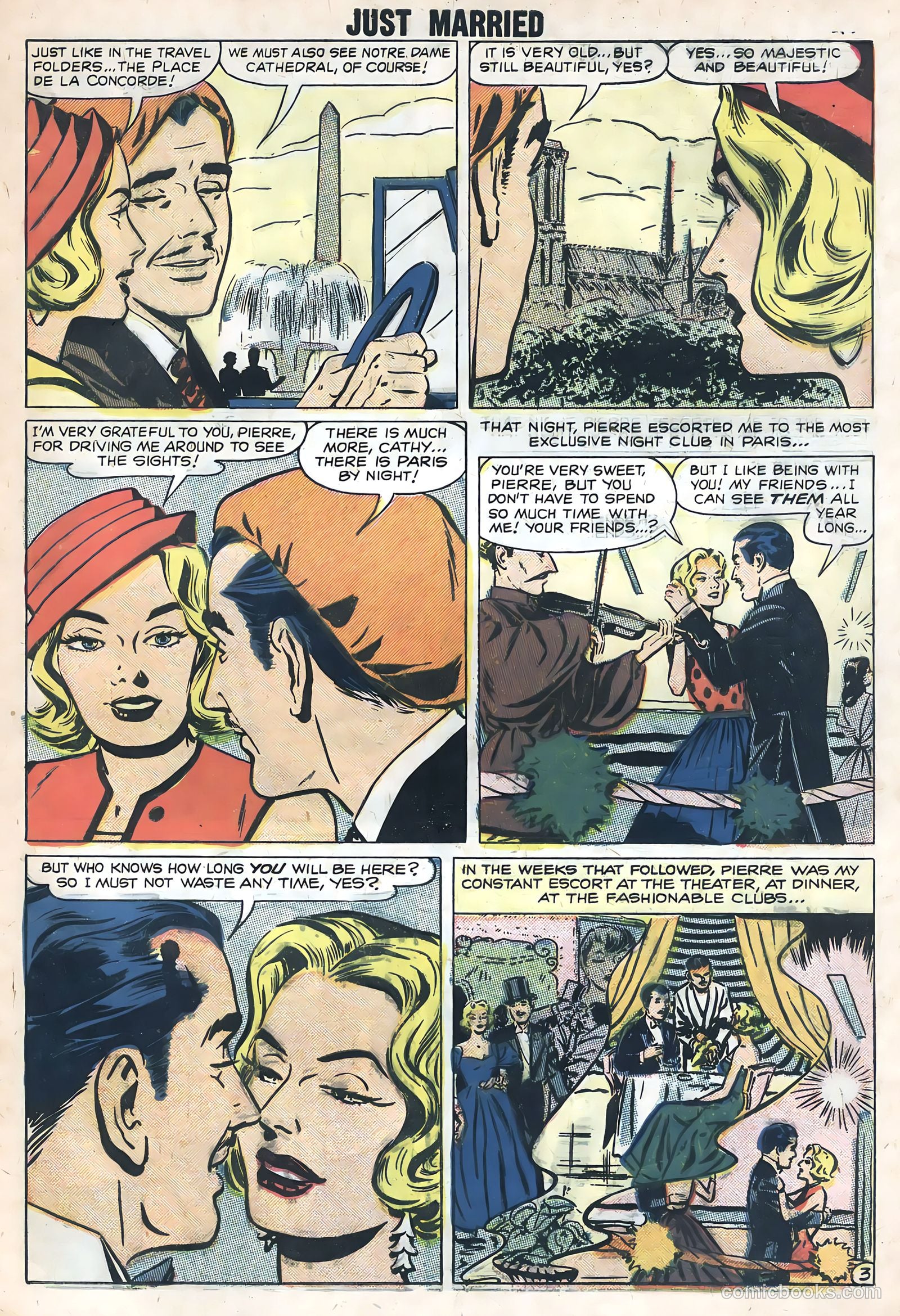 Just Married #2 (1958) — page 29 of 36