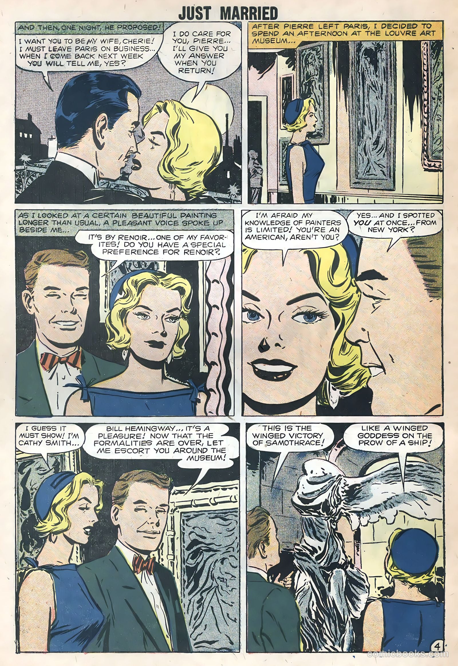 Just Married #2 (1958) — page 30 of 36