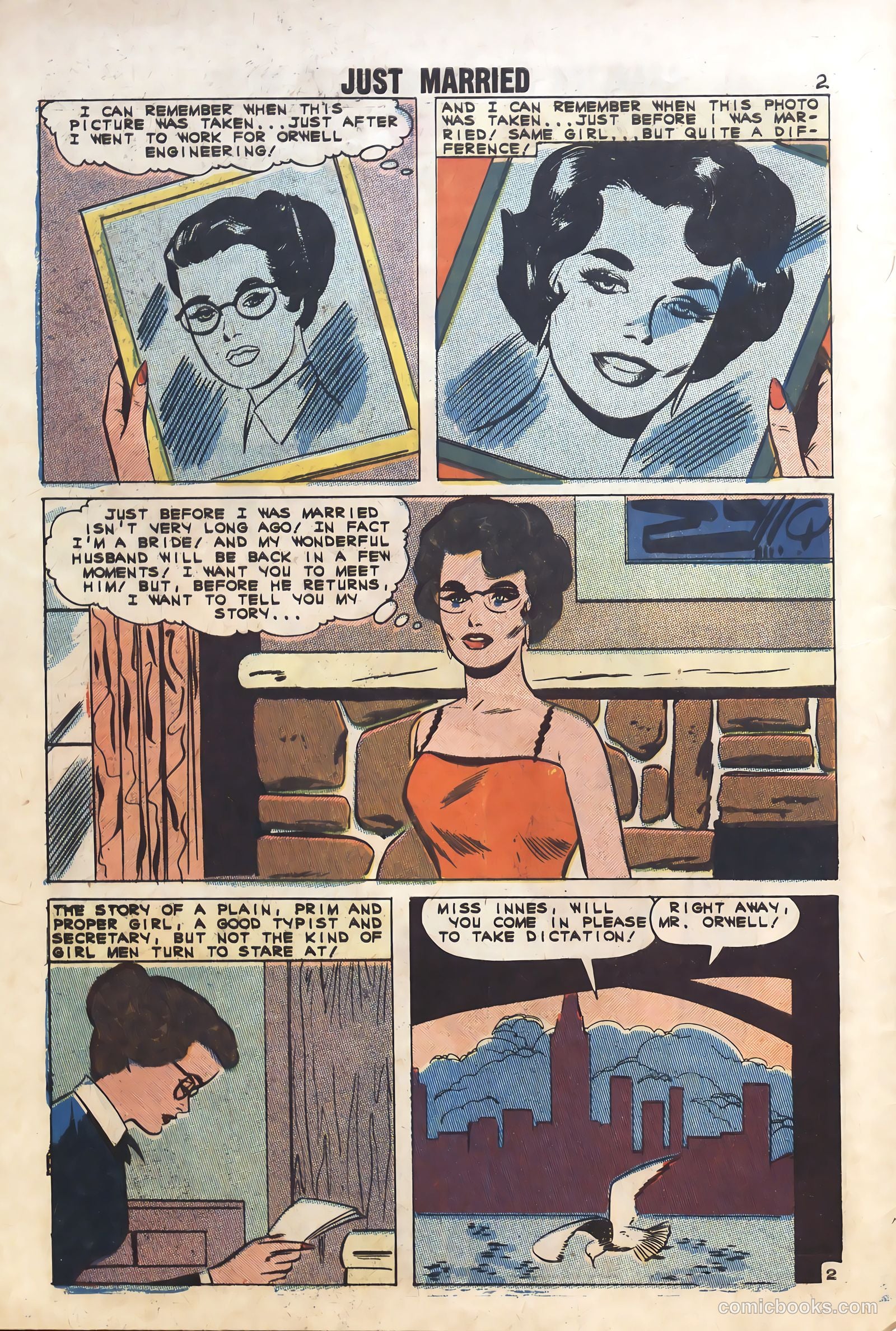 Just Married #21 (1961) — page 4 of 35