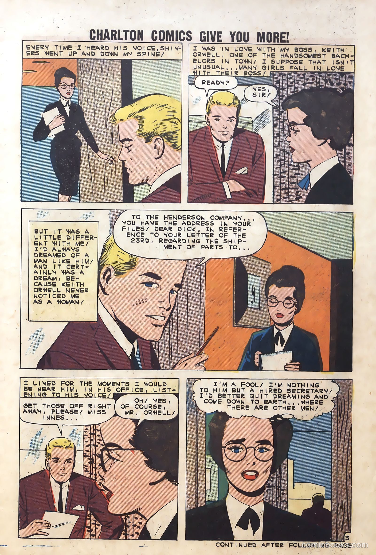 Just Married #21 (1961) — page 5 of 35