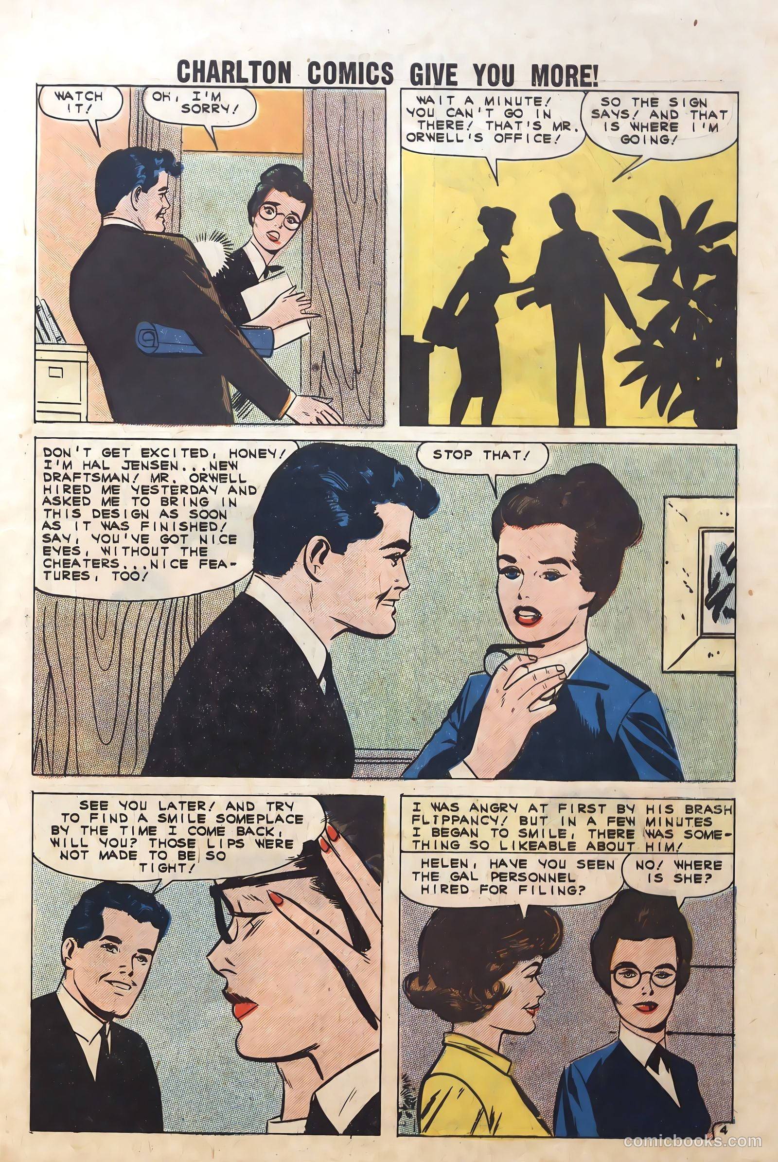 Just Married #21 (1961) — page 7 of 35