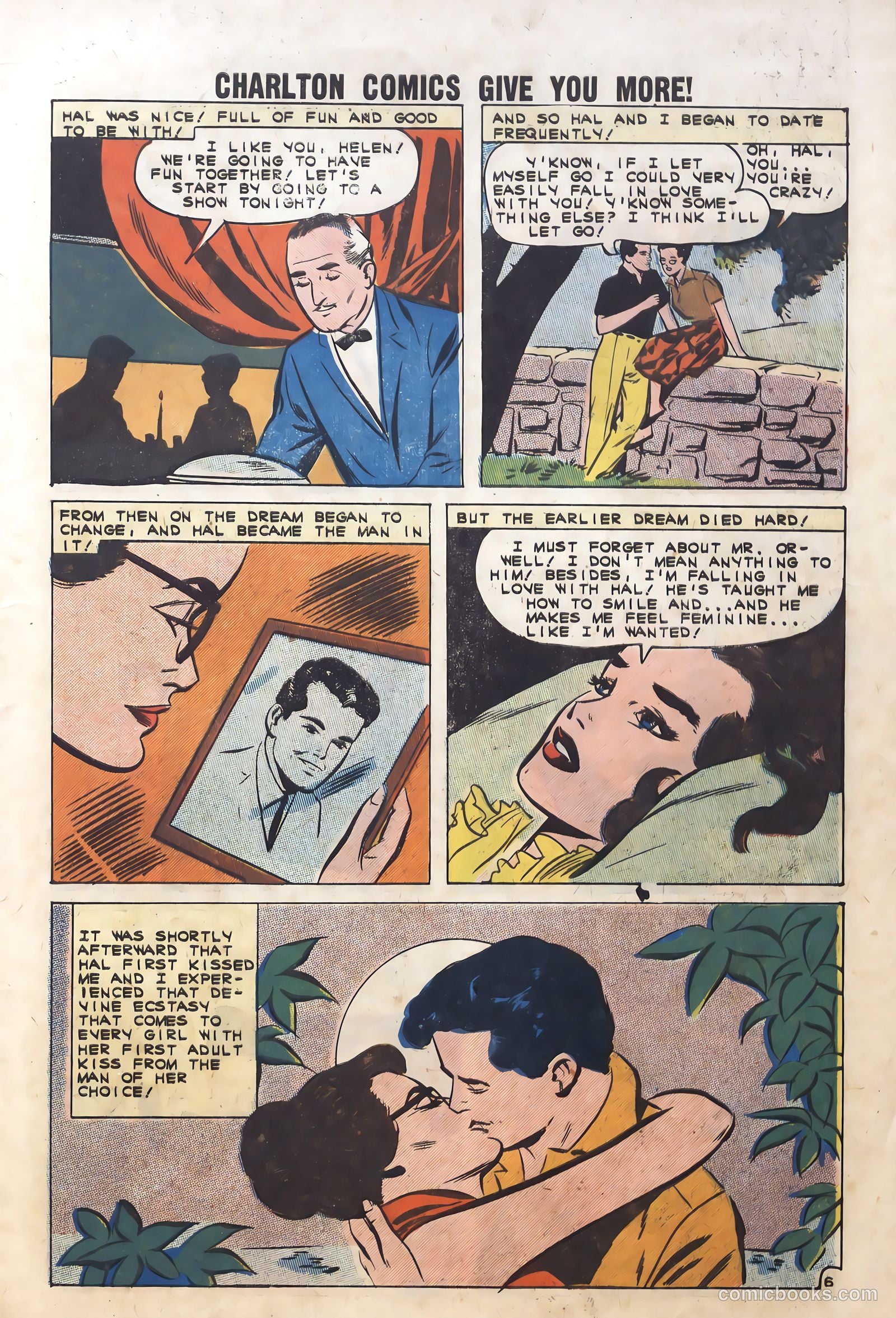 Just Married #21 (1961) — page 9 of 35