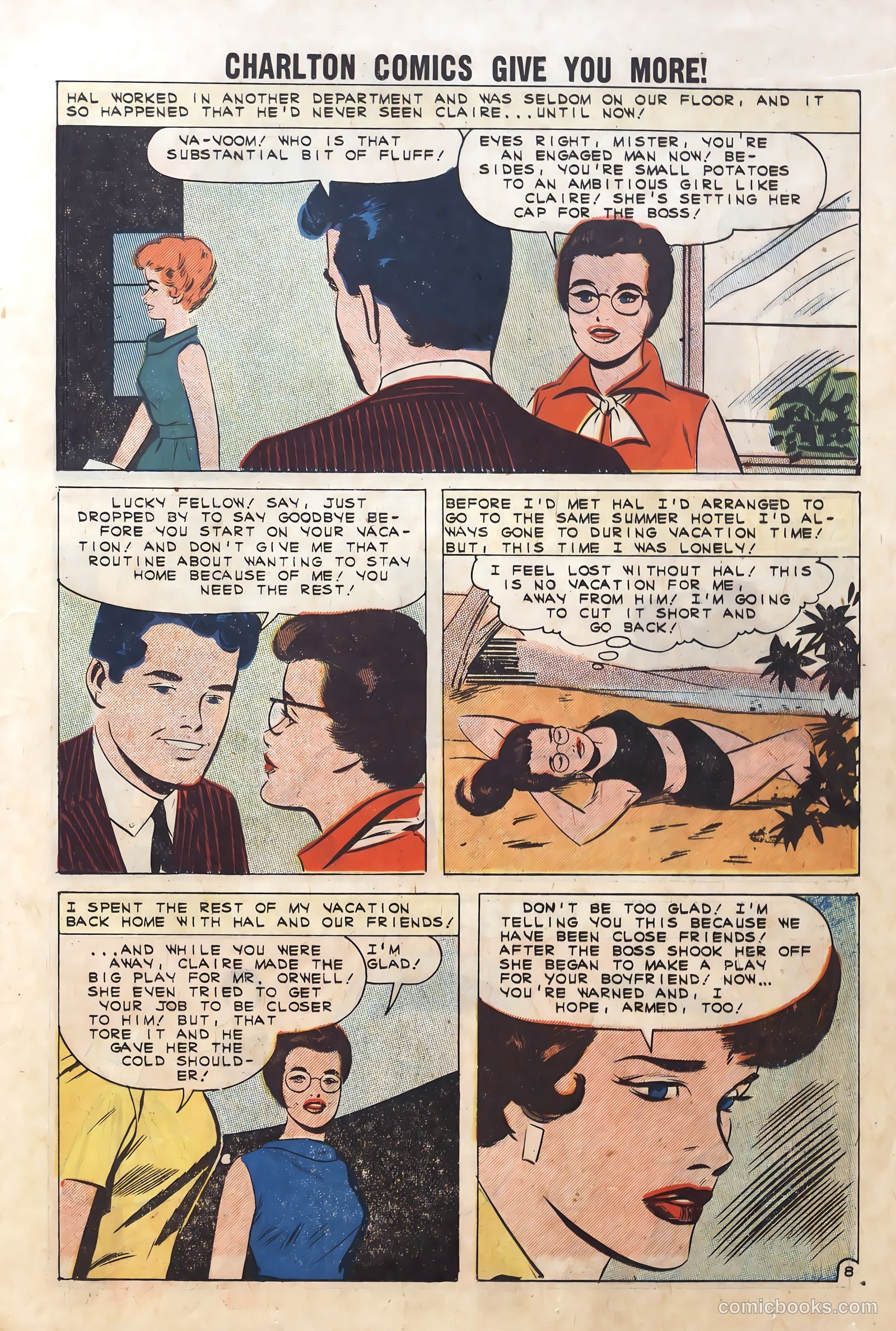 Just Married #21 (1961) — page 11 of 35