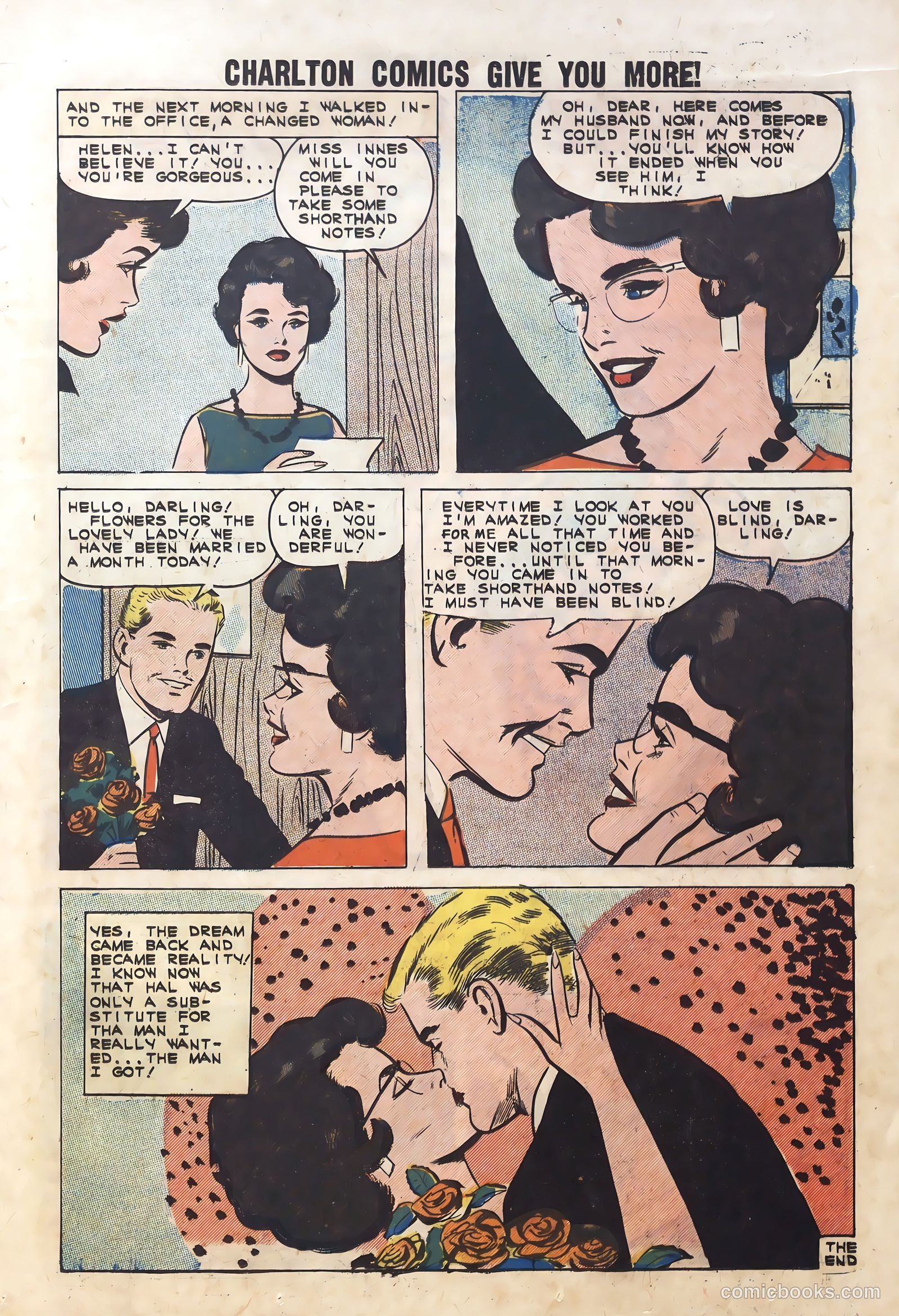 Just Married #21 (1961) — page 13 of 35