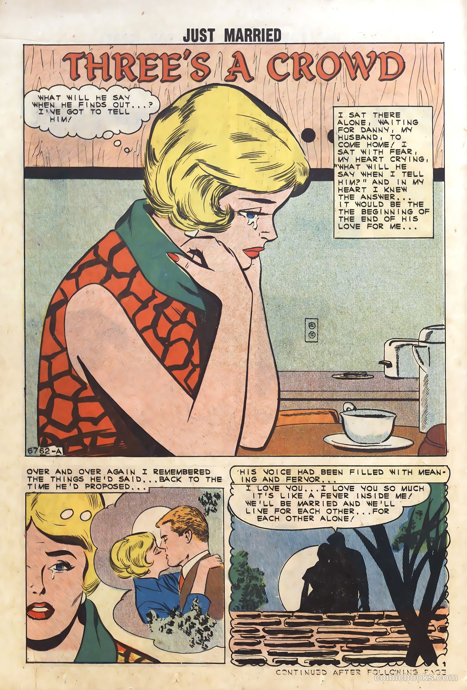 Just Married #21 (1961) — page 14 of 35