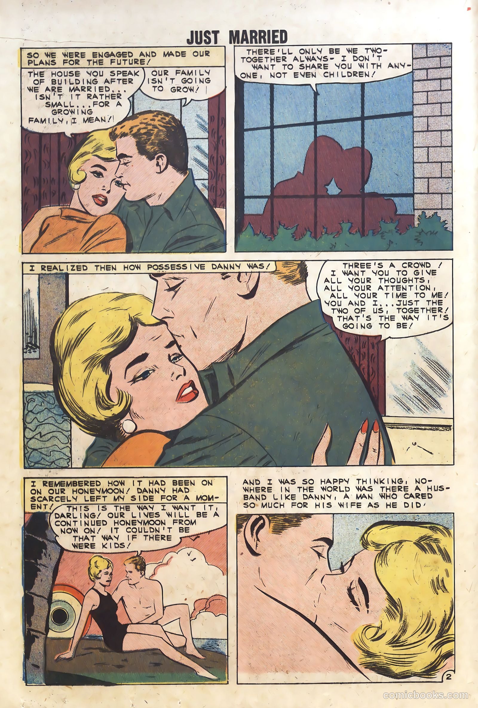 Just Married #21 (1961) — page 16 of 35