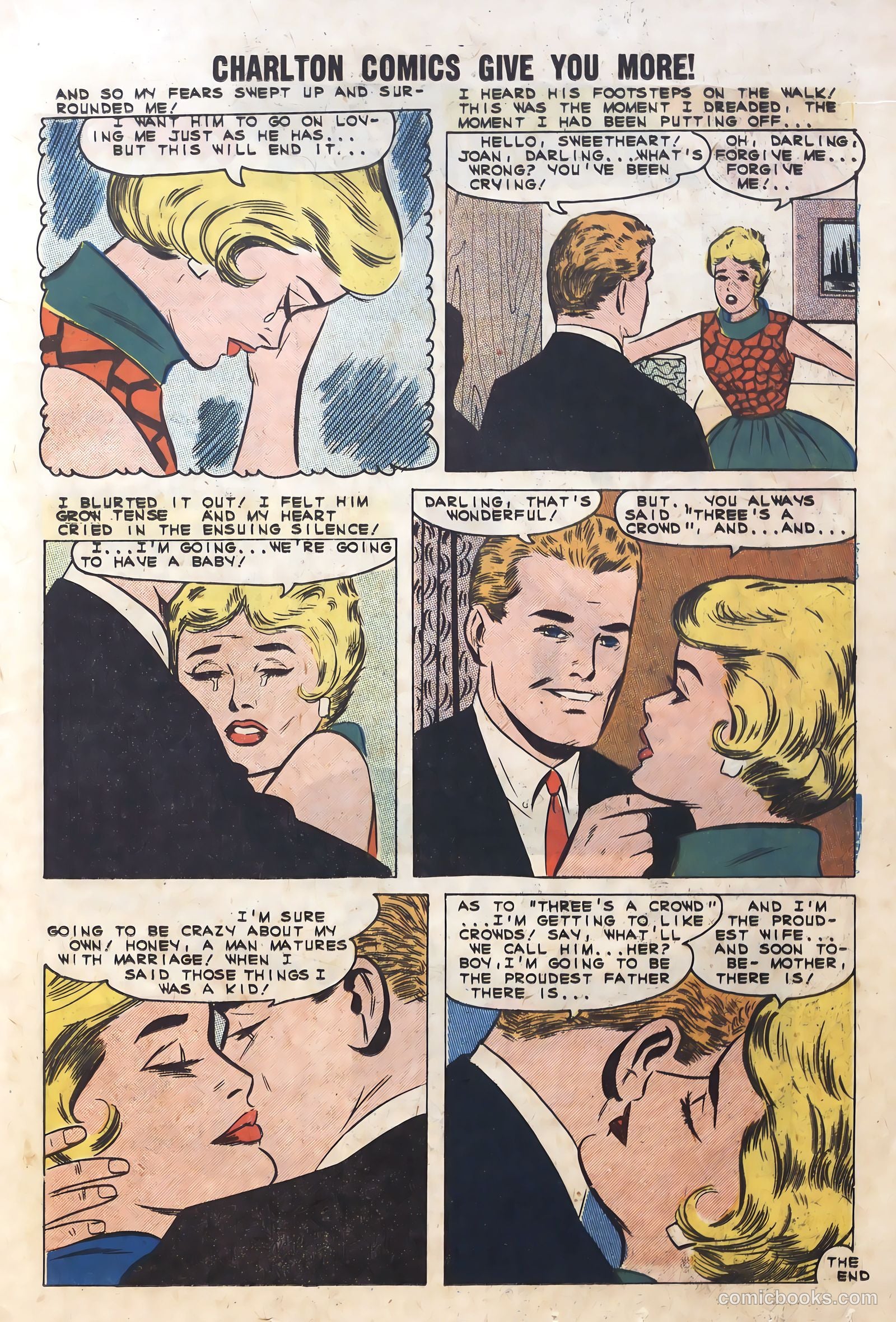 Just Married #21 (1961) — page 17 of 35