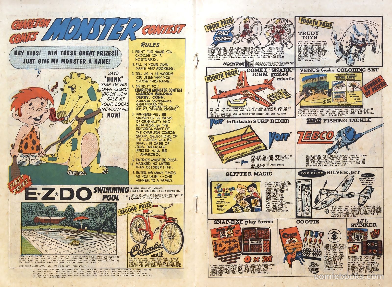 Just Married #21 (1961) — page 18 of 35