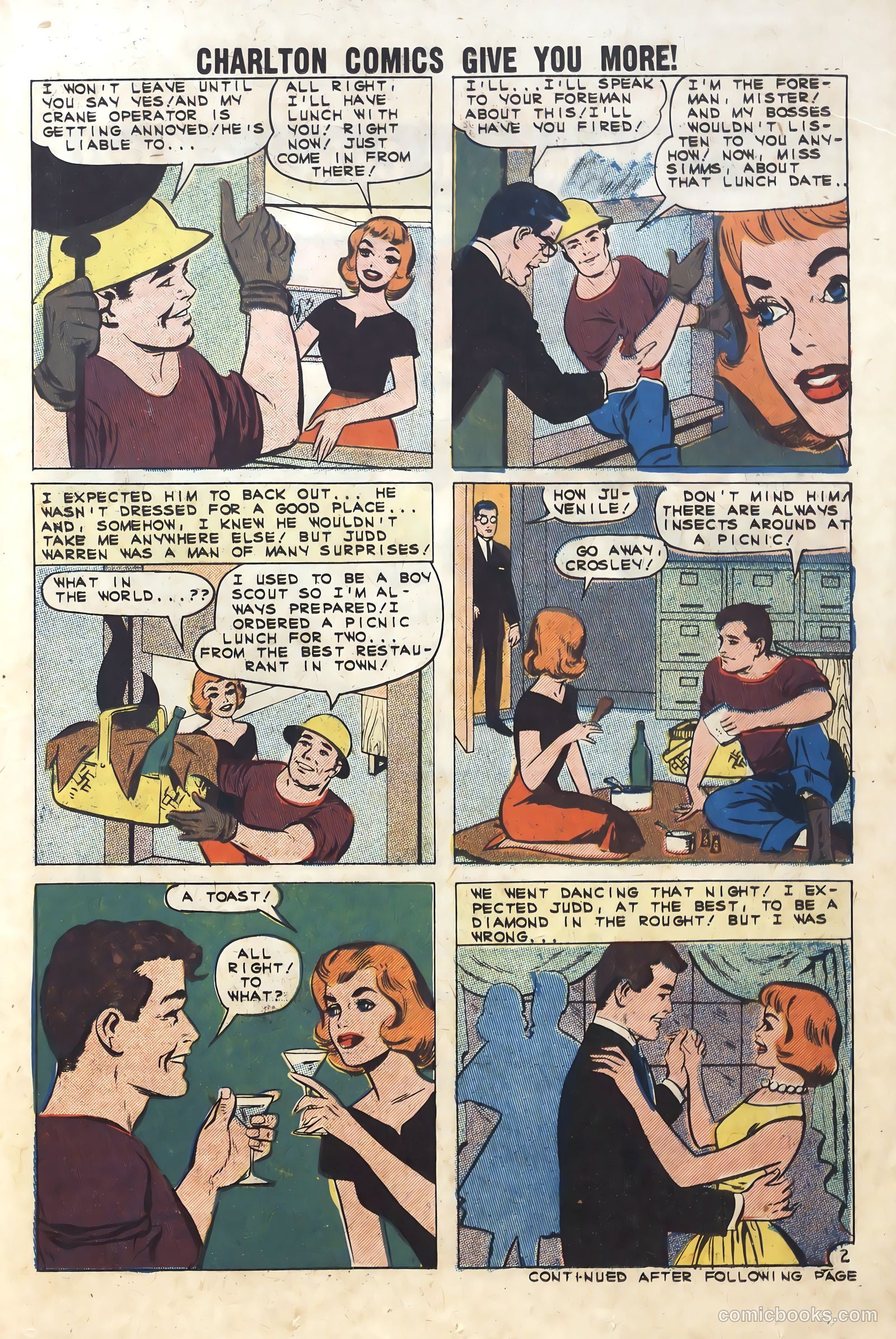 Just Married #21 (1961) — page 20 of 35