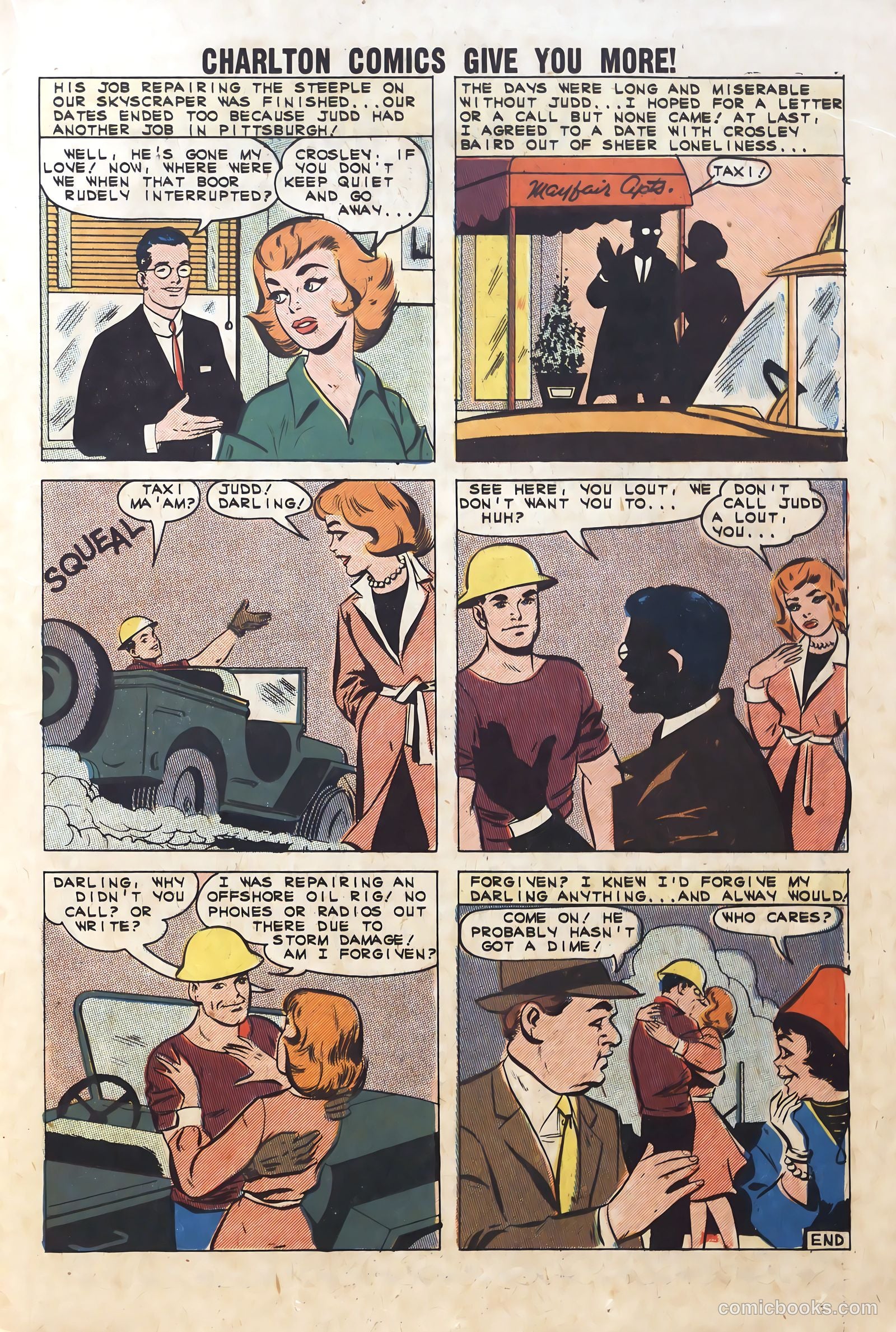 Just Married #21 (1961) — page 22 of 35