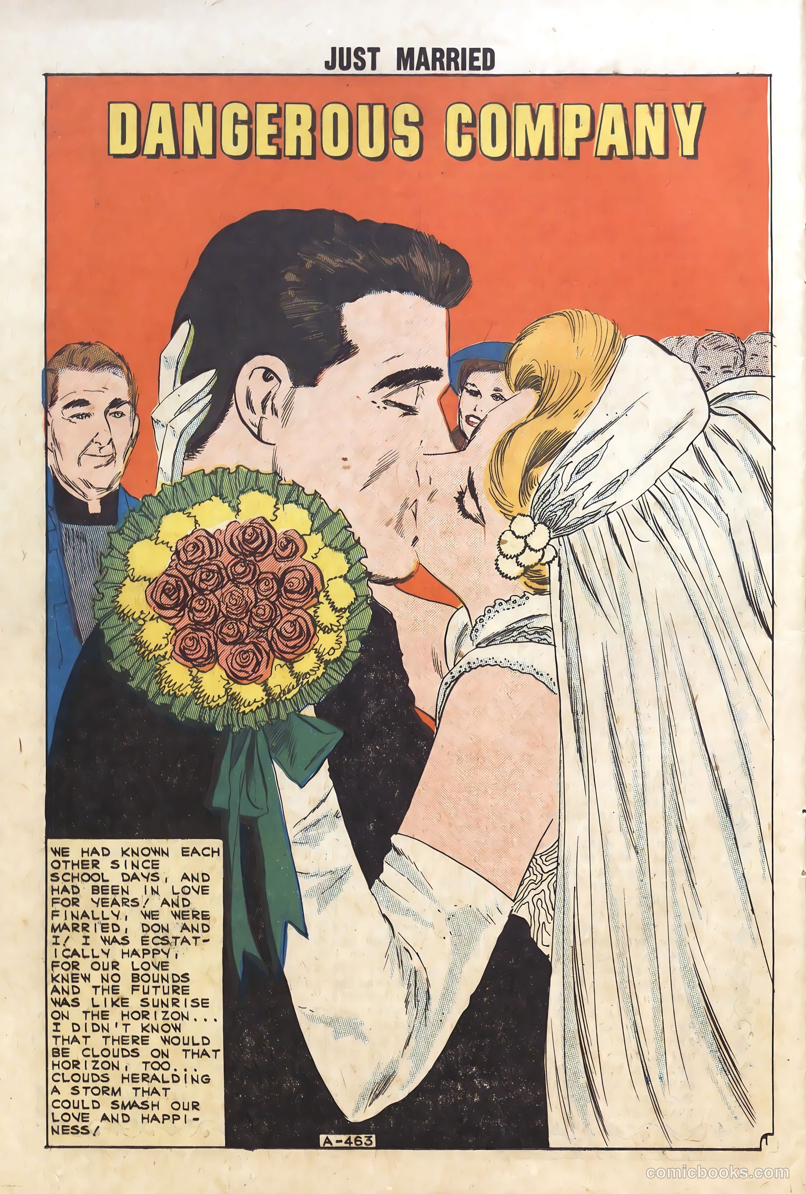 Just Married #21 (1961) — page 25 of 35