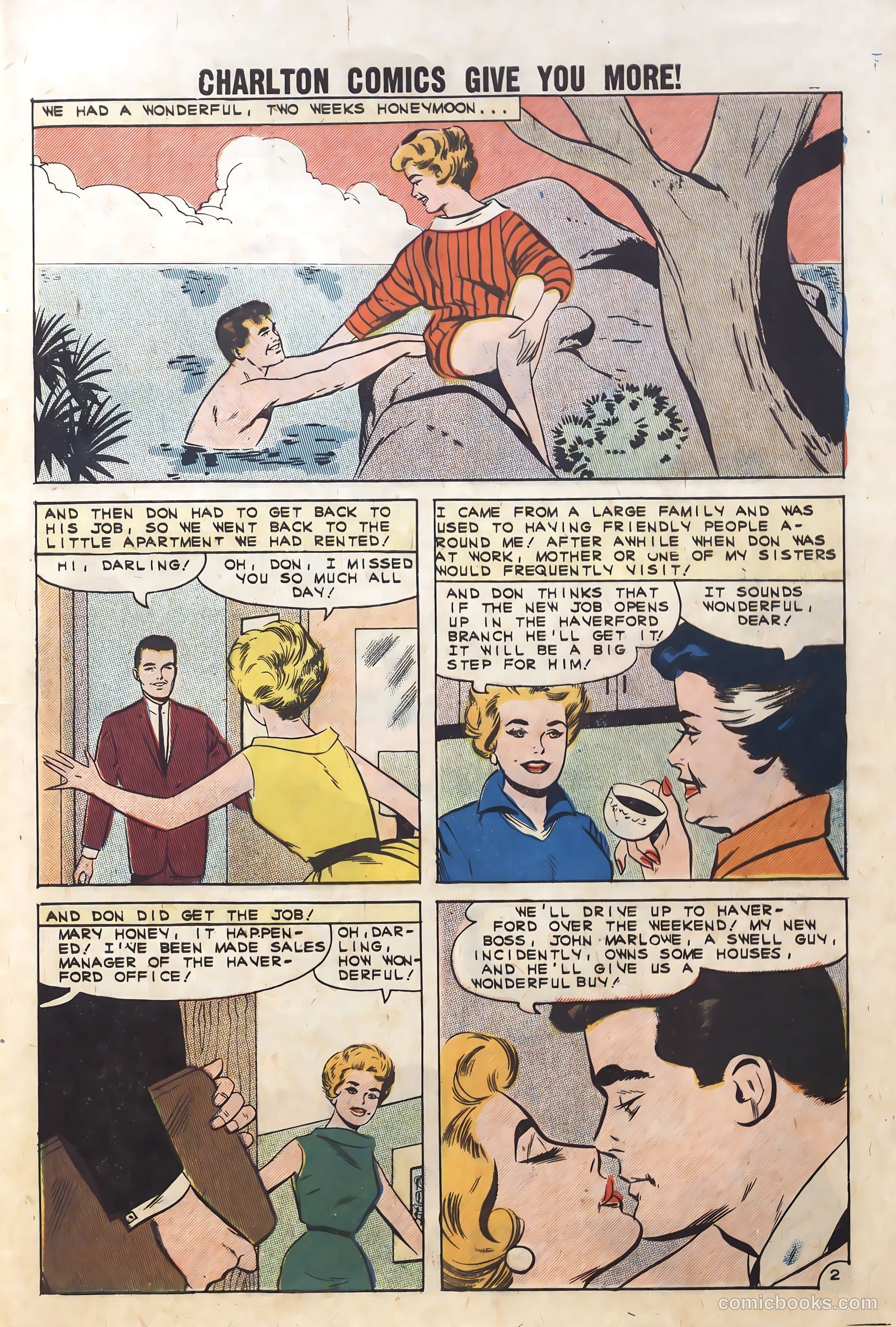 Just Married #21 (1961) — page 26 of 35