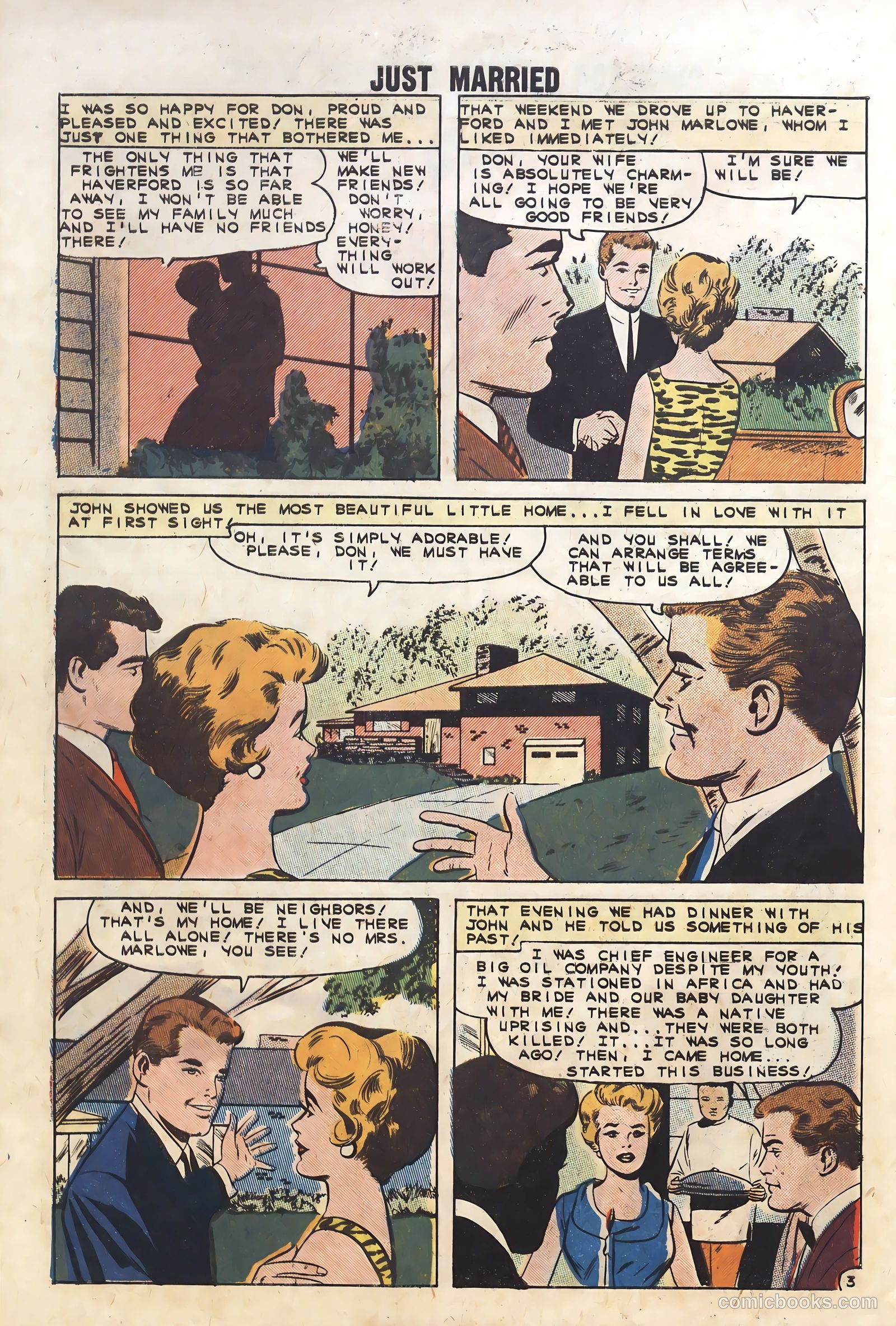 Just Married #21 (1961) — page 27 of 35