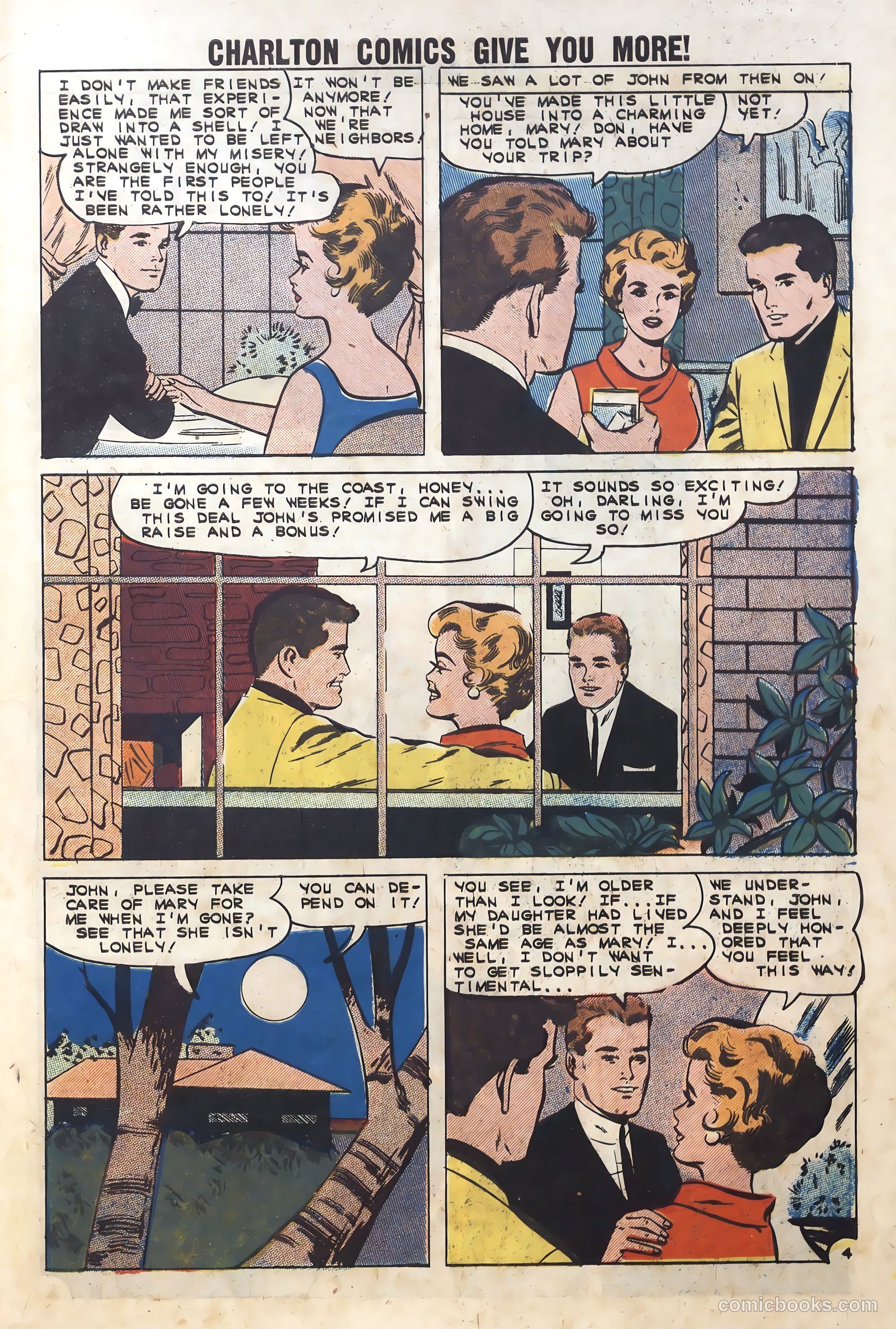 Just Married #21 (1961) — page 28 of 35