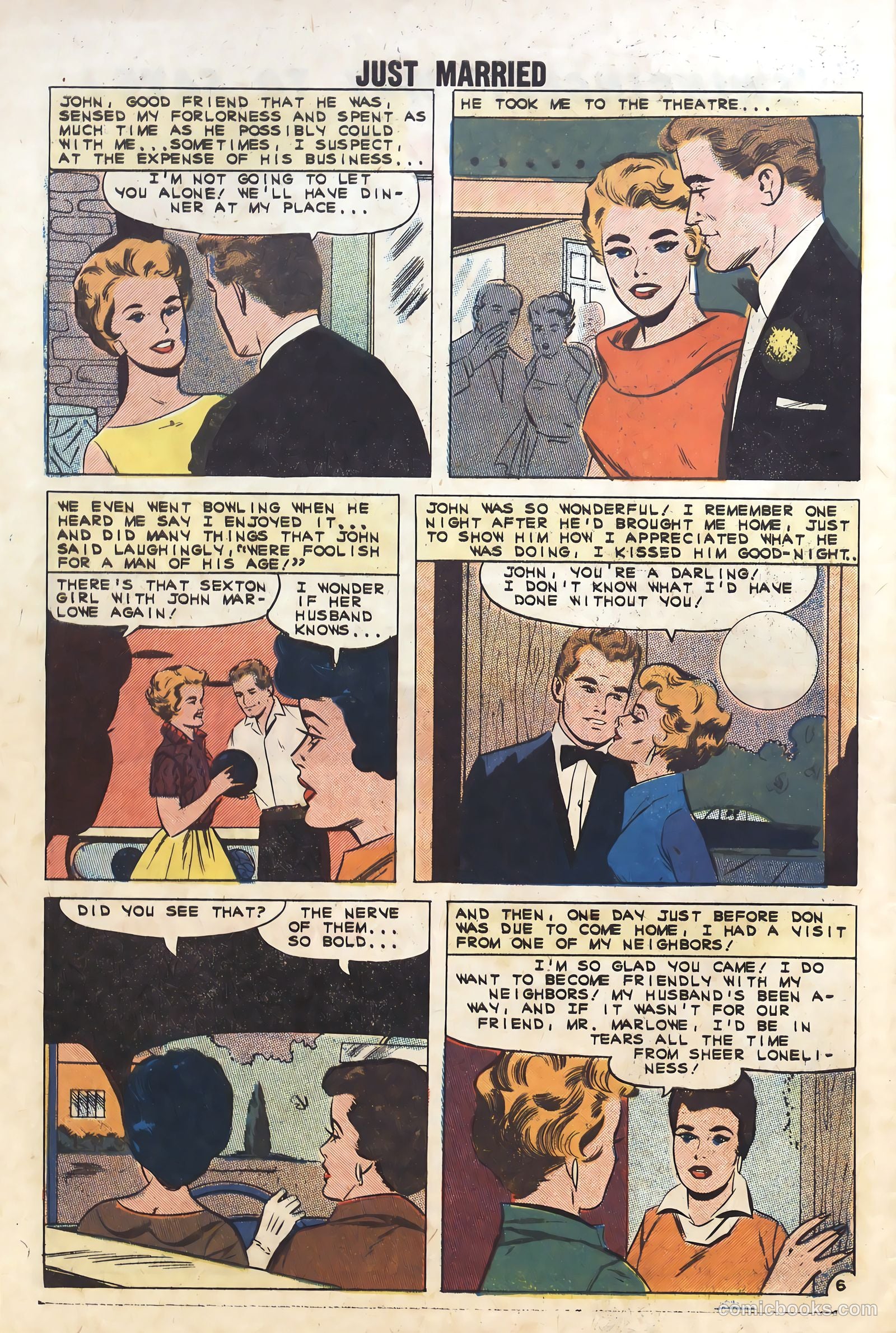 Just Married #21 (1961) — page 31 of 35