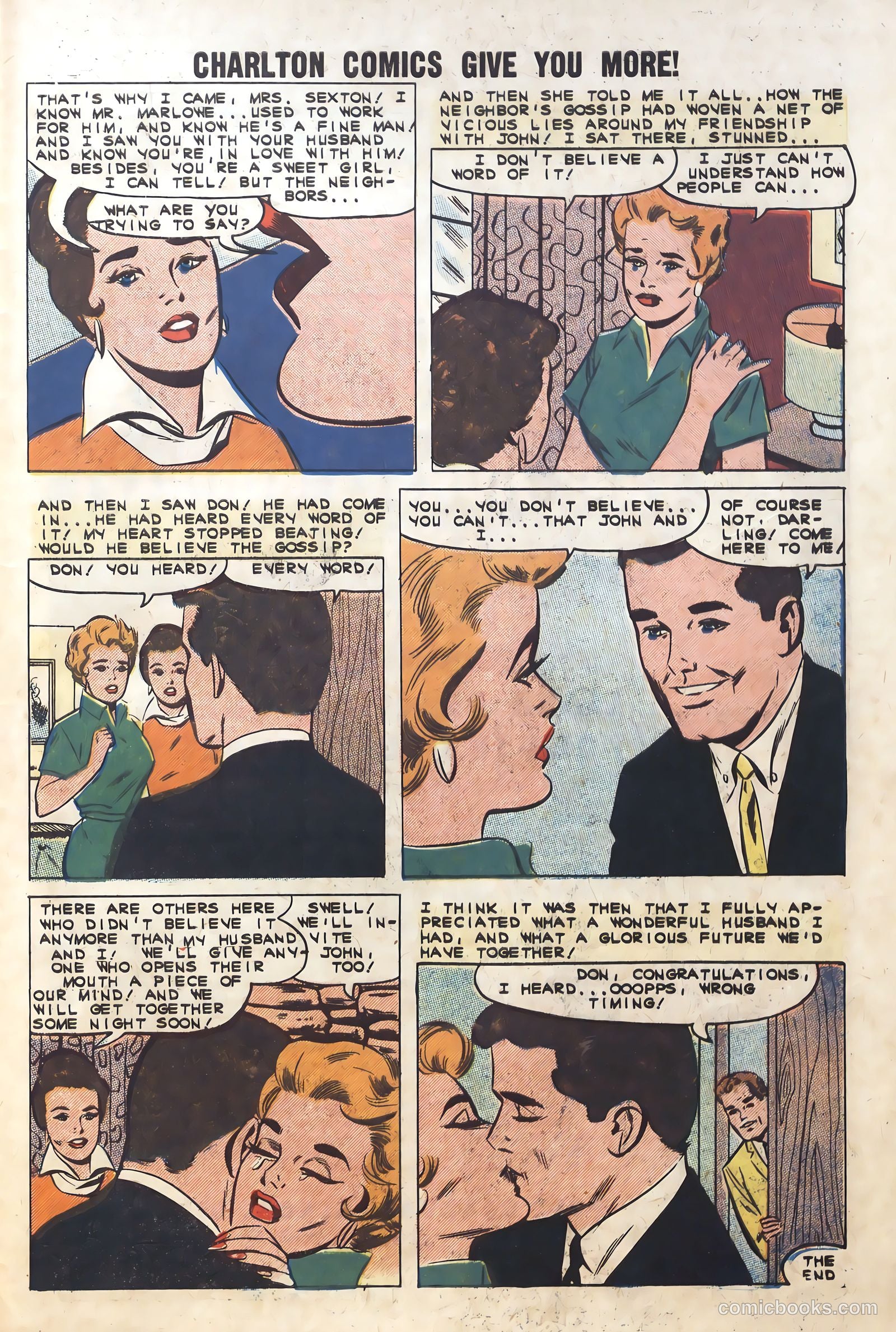 Just Married #21 (1961) — page 32 of 35