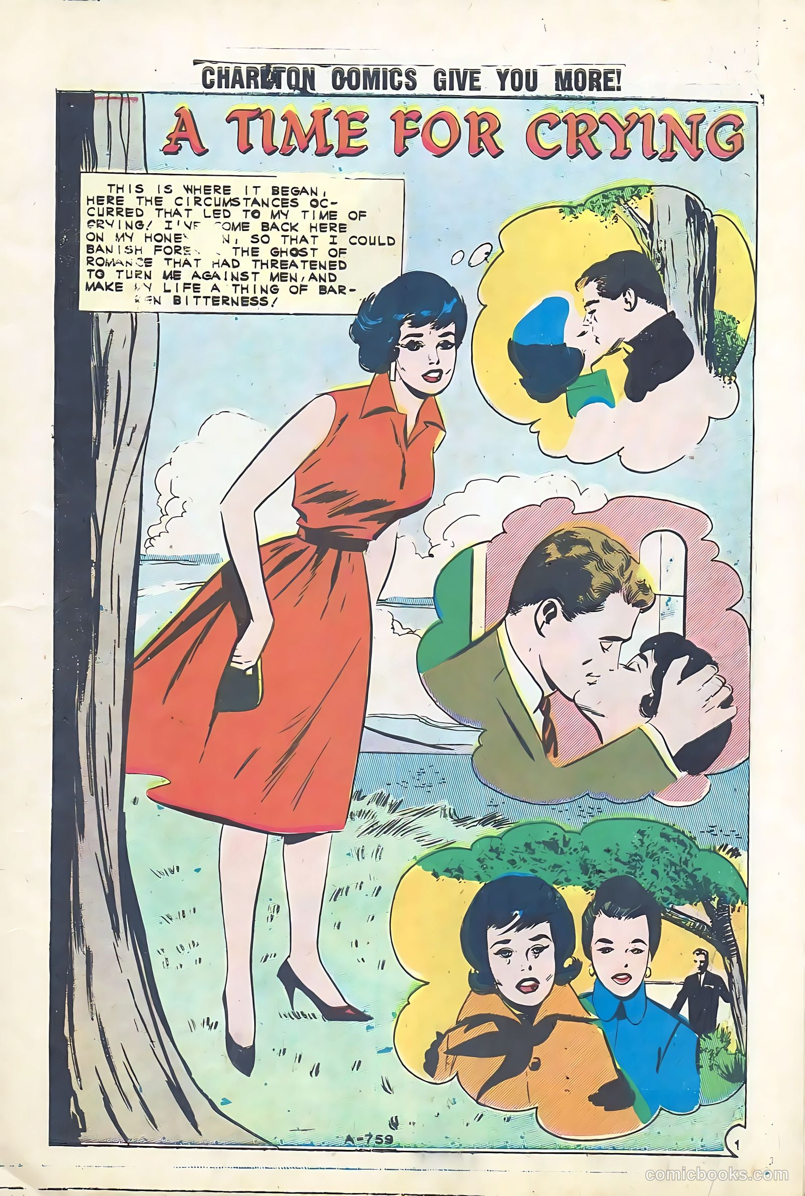Just Married #22 (1961) — page 3 of 36