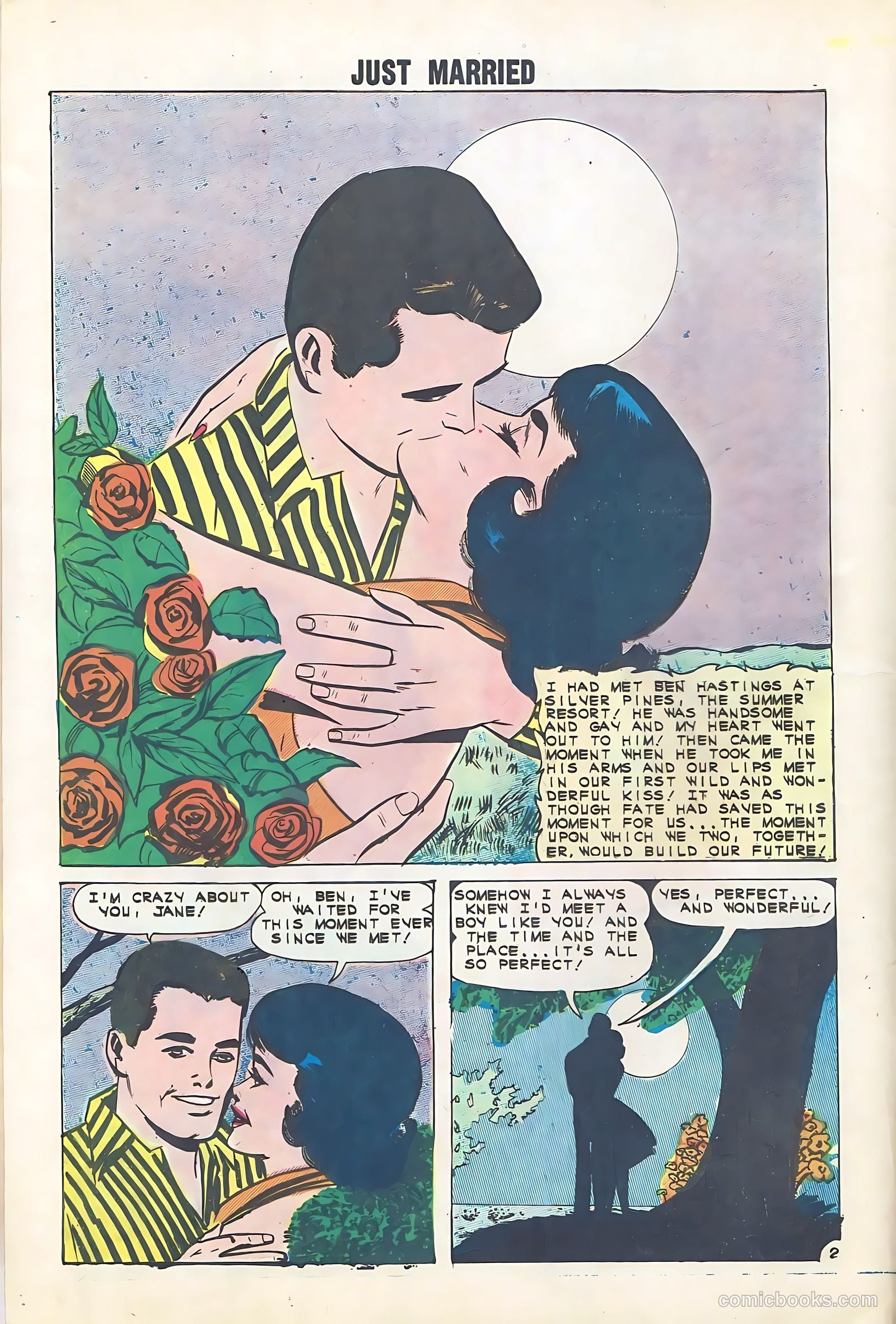 Just Married #22 (1961) — page 4 of 36