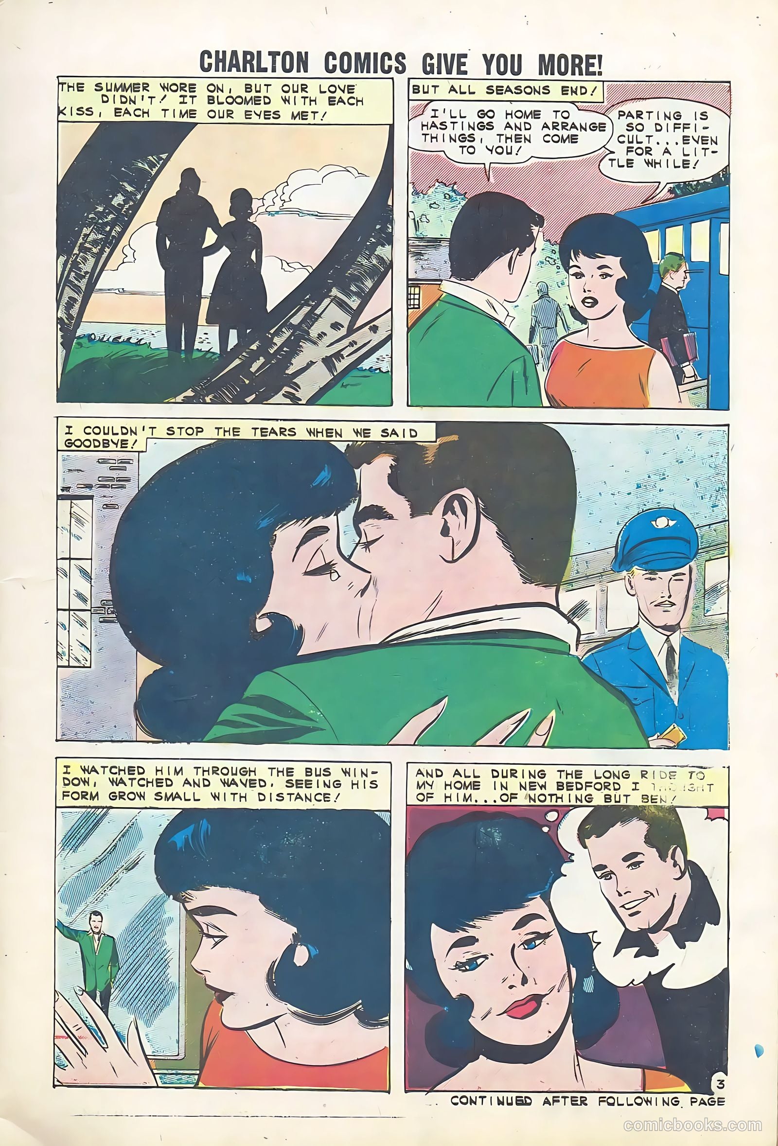 Just Married #22 (1961) — page 5 of 36