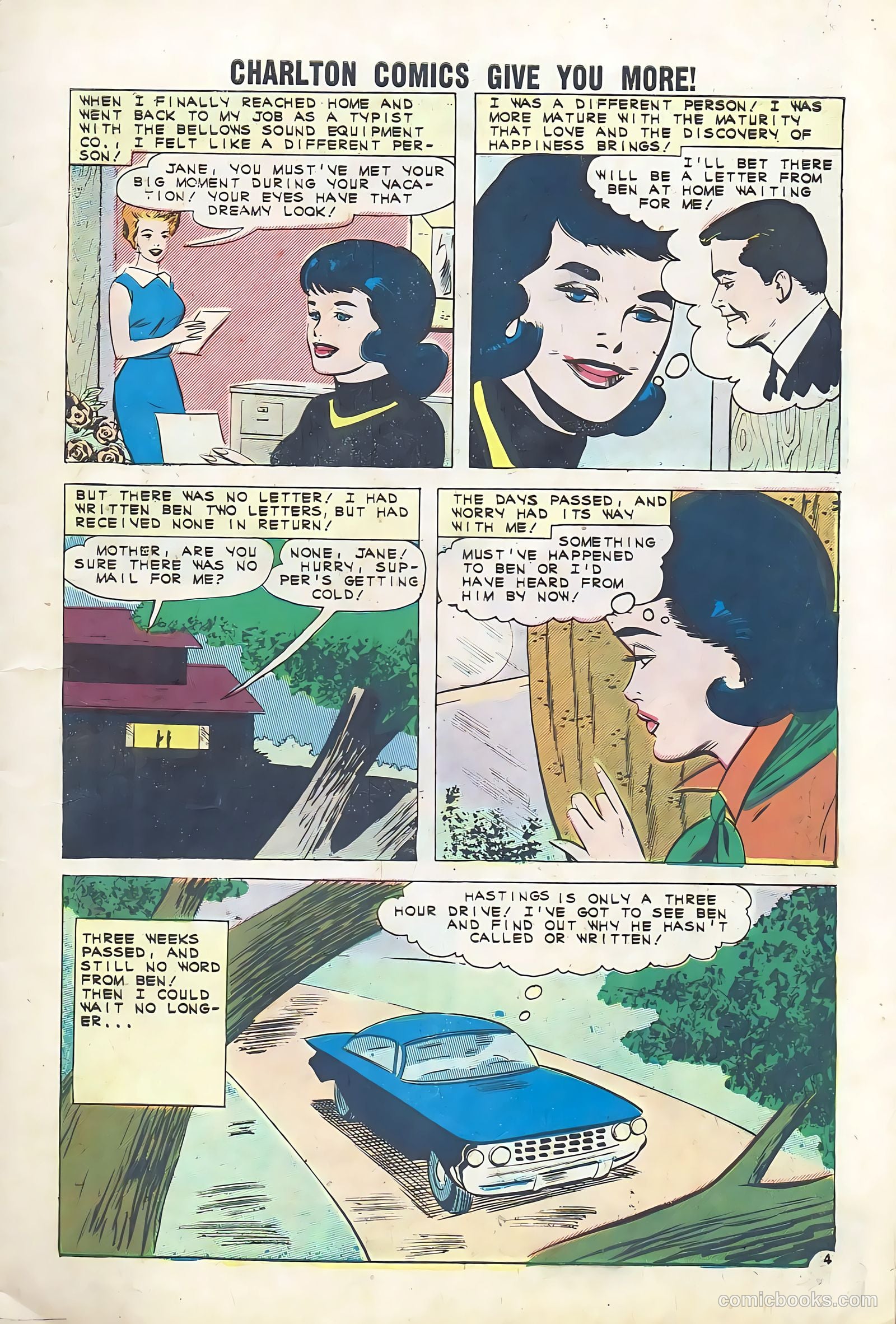 Just Married #22 (1961) — page 7 of 36