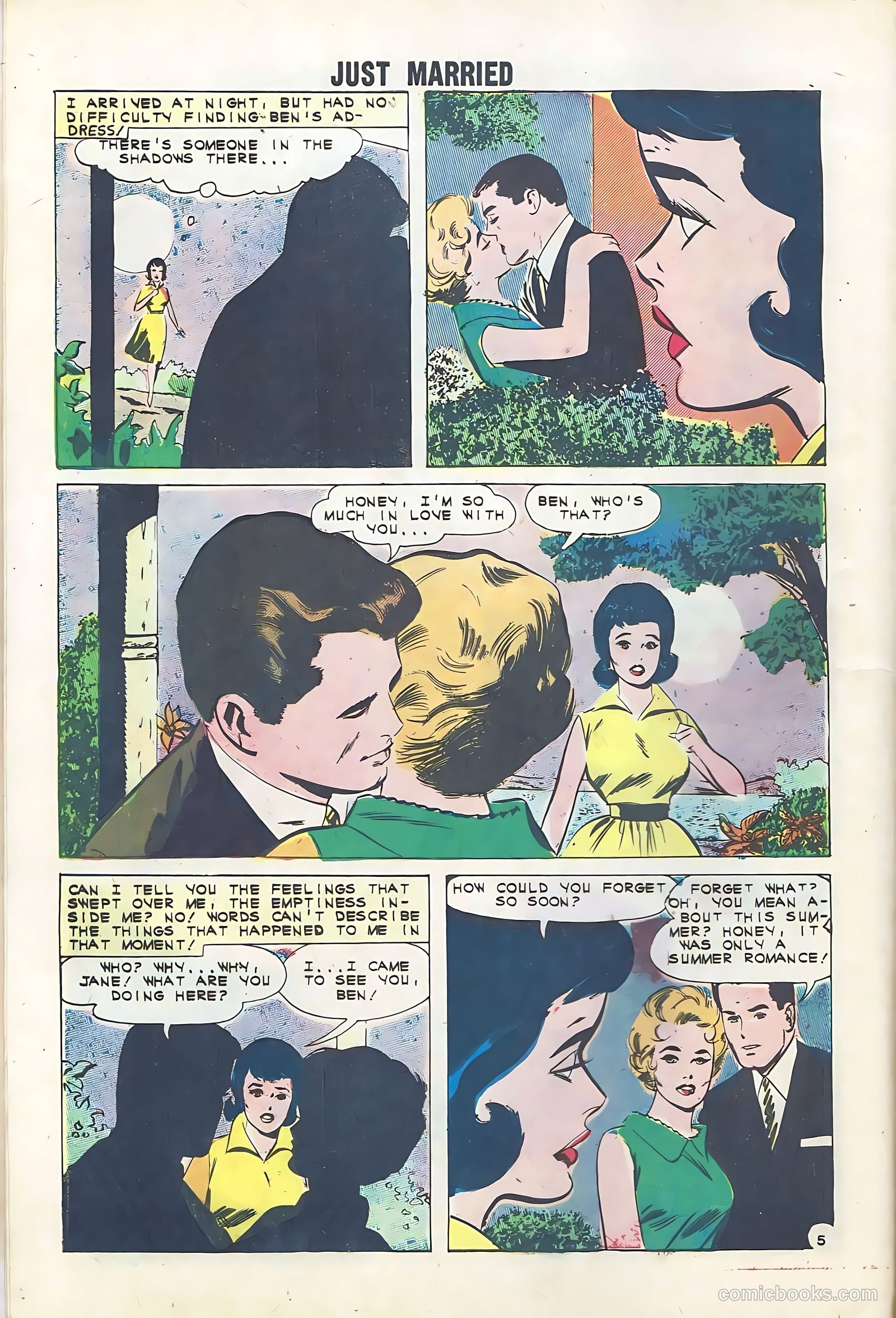 Just Married #22 (1961) — page 8 of 36