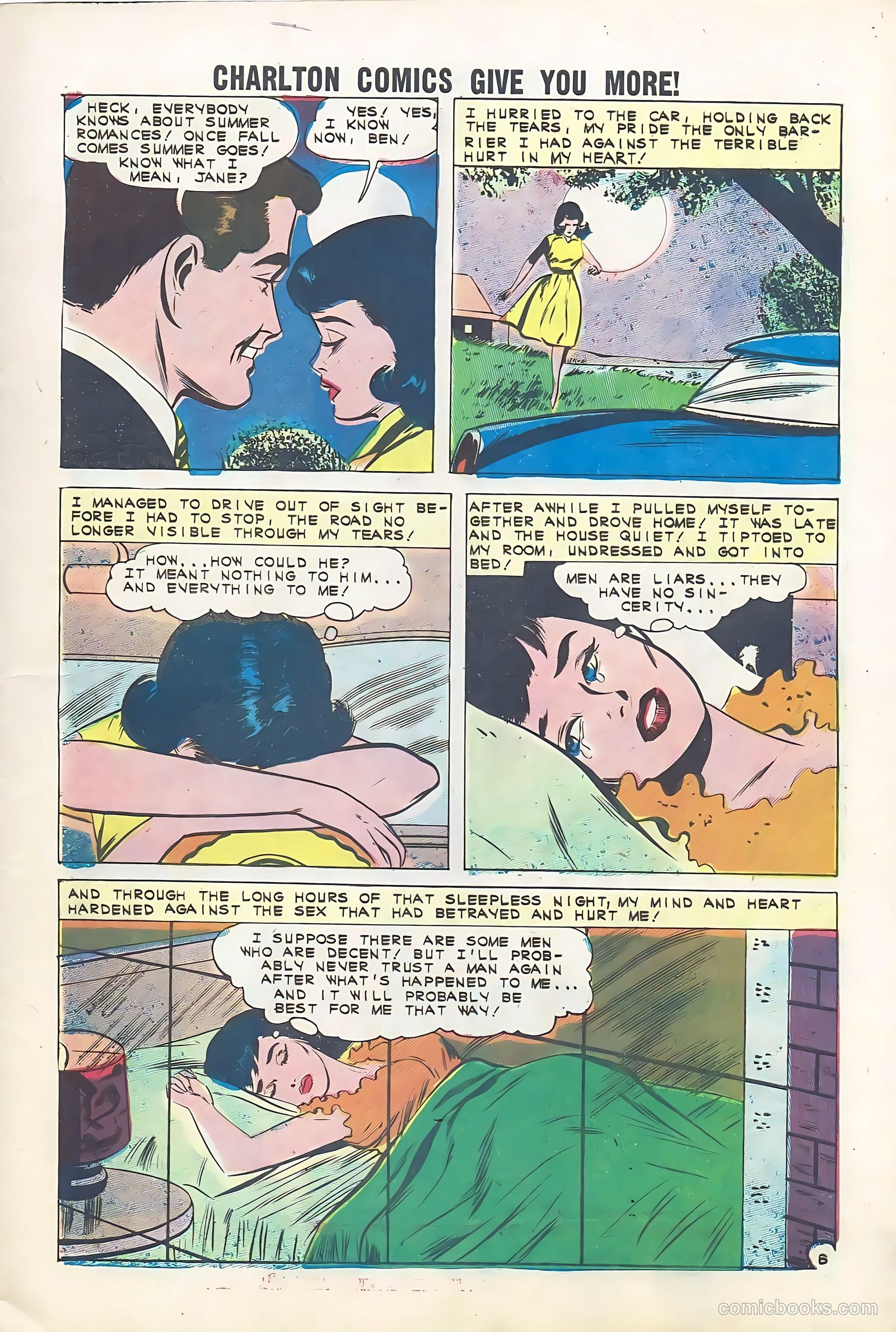 Just Married #22 (1961) — page 9 of 36