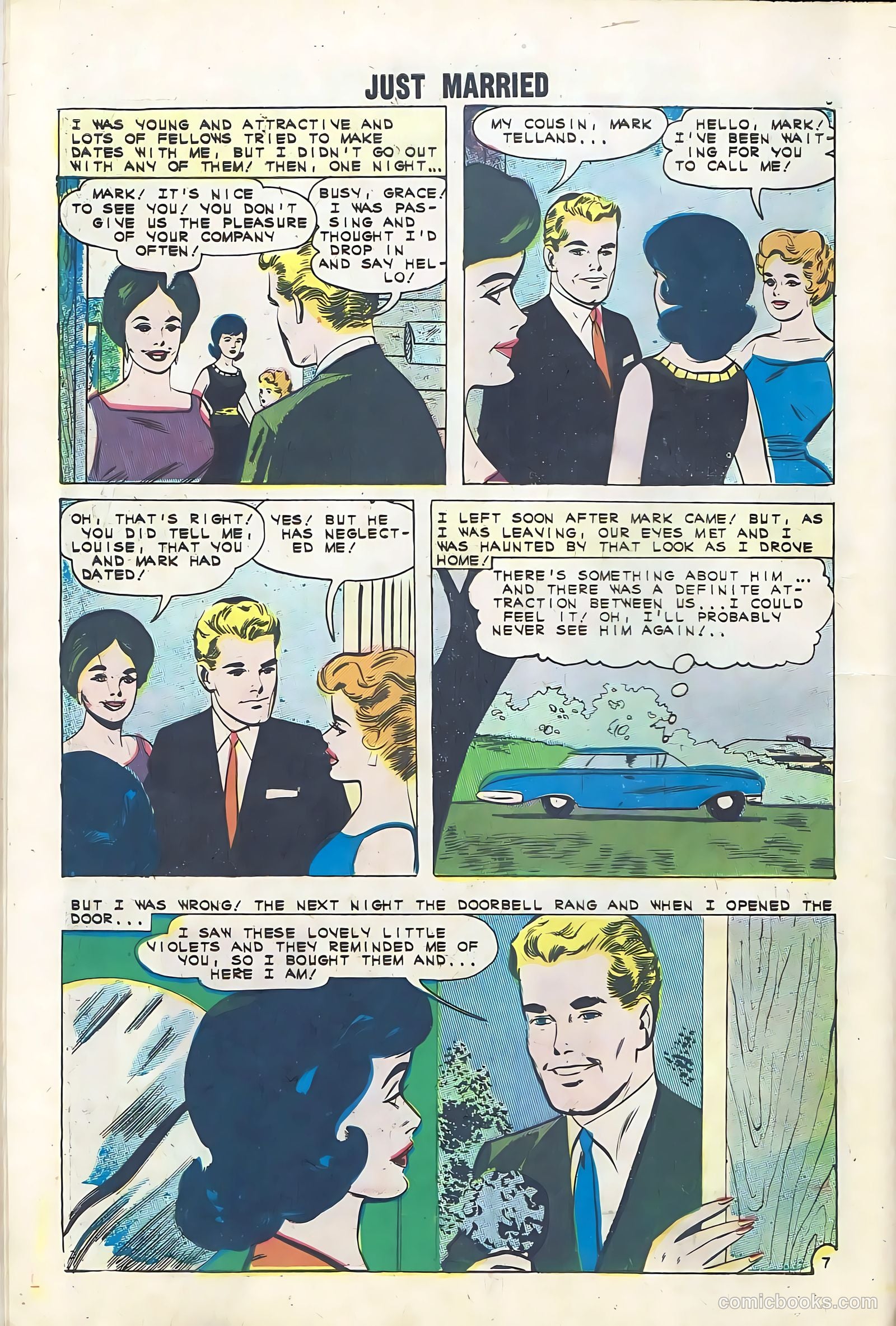 Just Married #22 (1961) — page 10 of 36